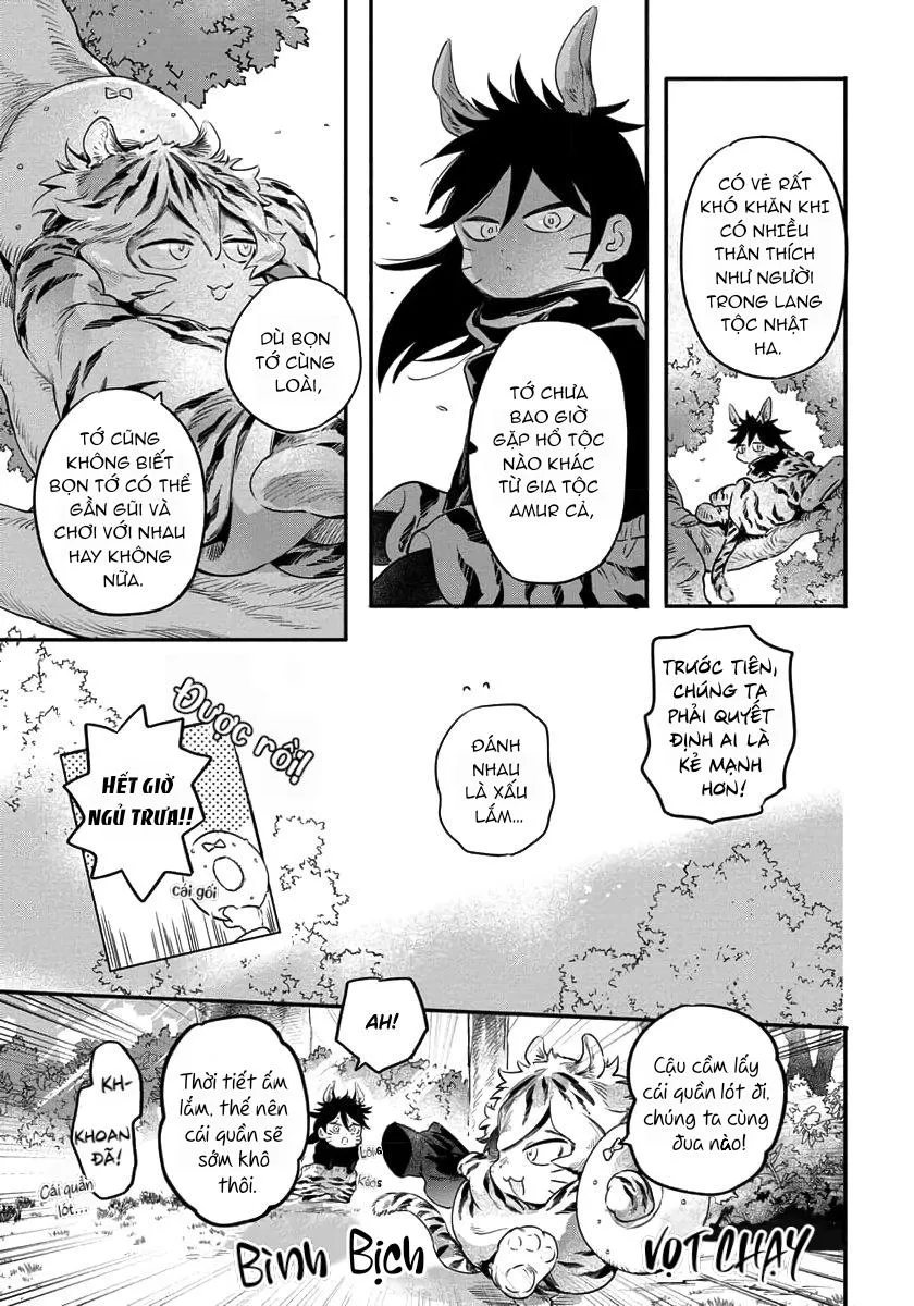 Omega quý hiếm Chapter 1 Trang 14