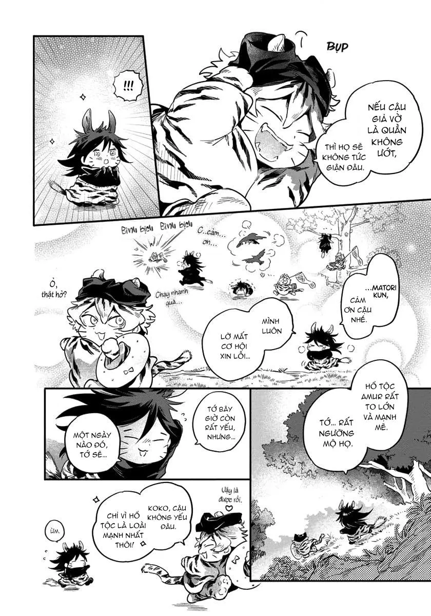 Omega quý hiếm Chapter 1 Trang 15