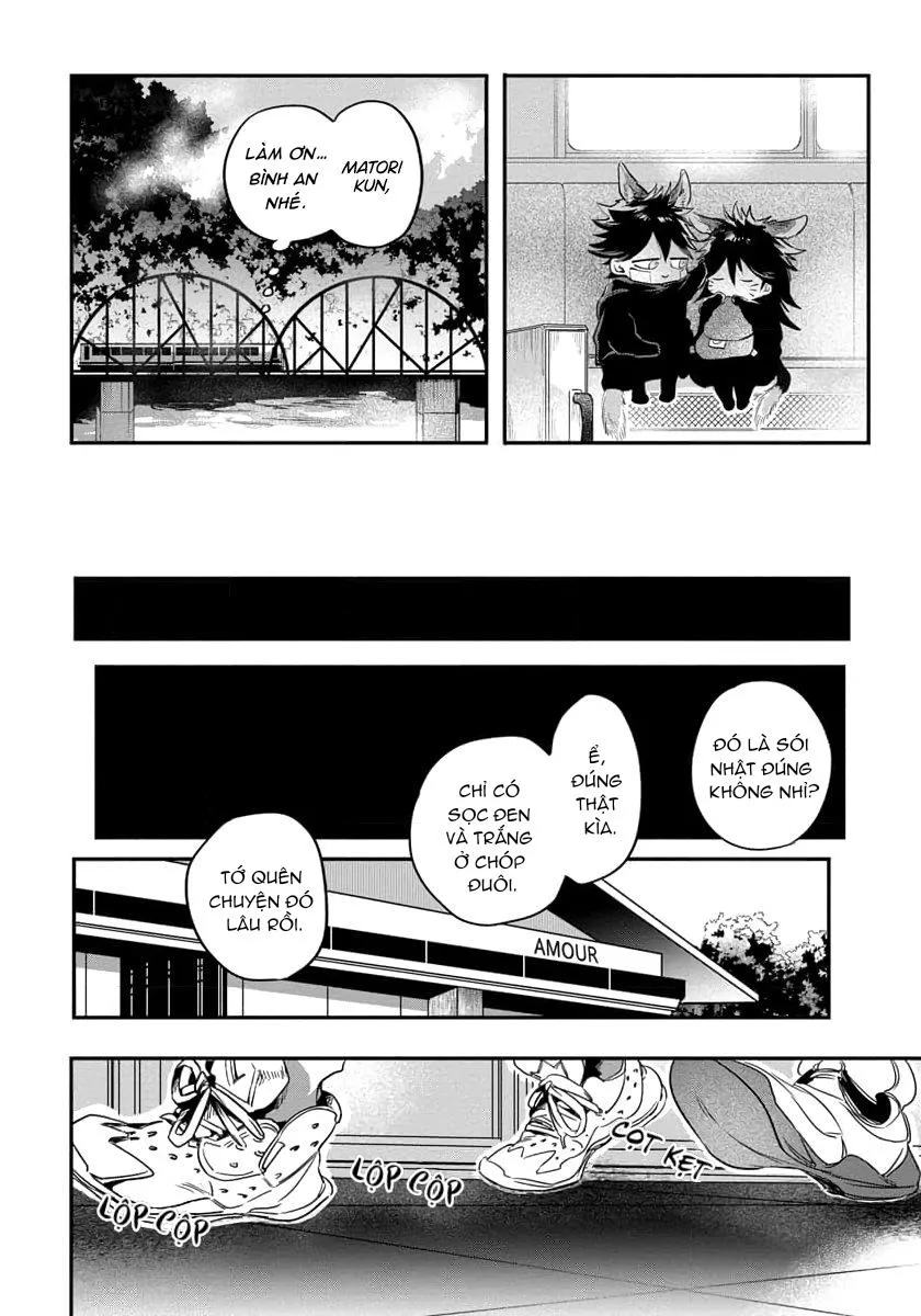 Omega quý hiếm Chapter 1 Trang 21