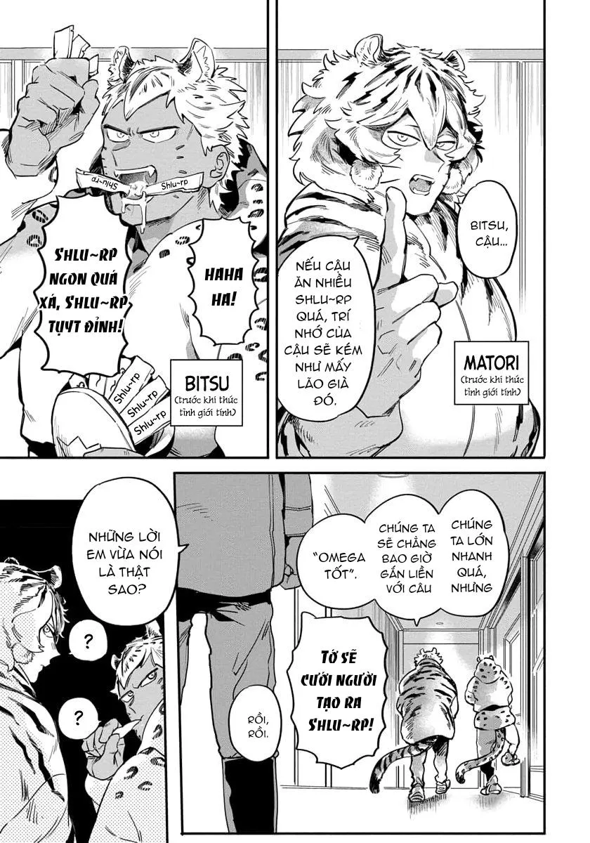 Omega quý hiếm Chapter 1 Trang 22