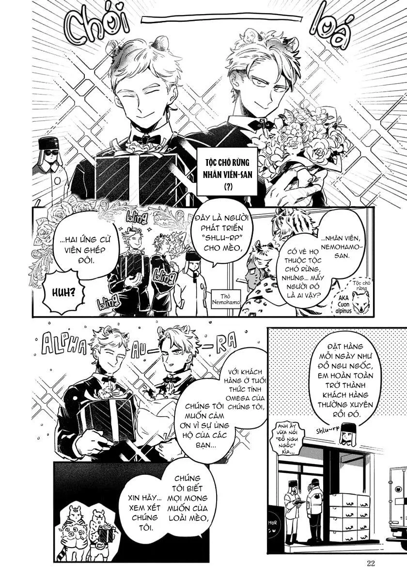 Omega quý hiếm Chapter 1 Trang 23