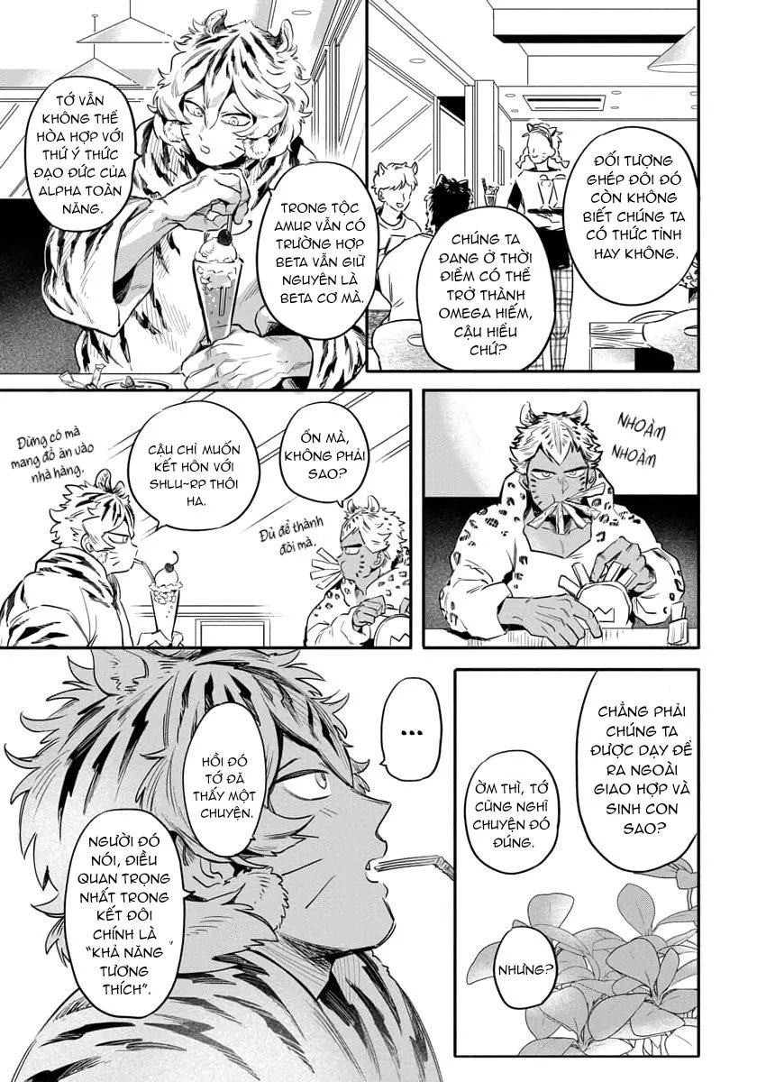 Omega quý hiếm Chapter 1 Trang 24