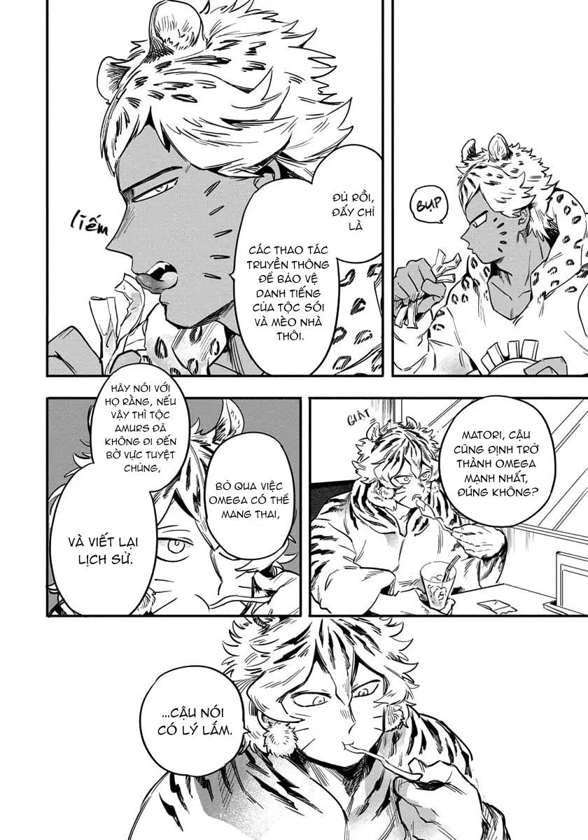 Omega quý hiếm Chapter 1 Trang 25