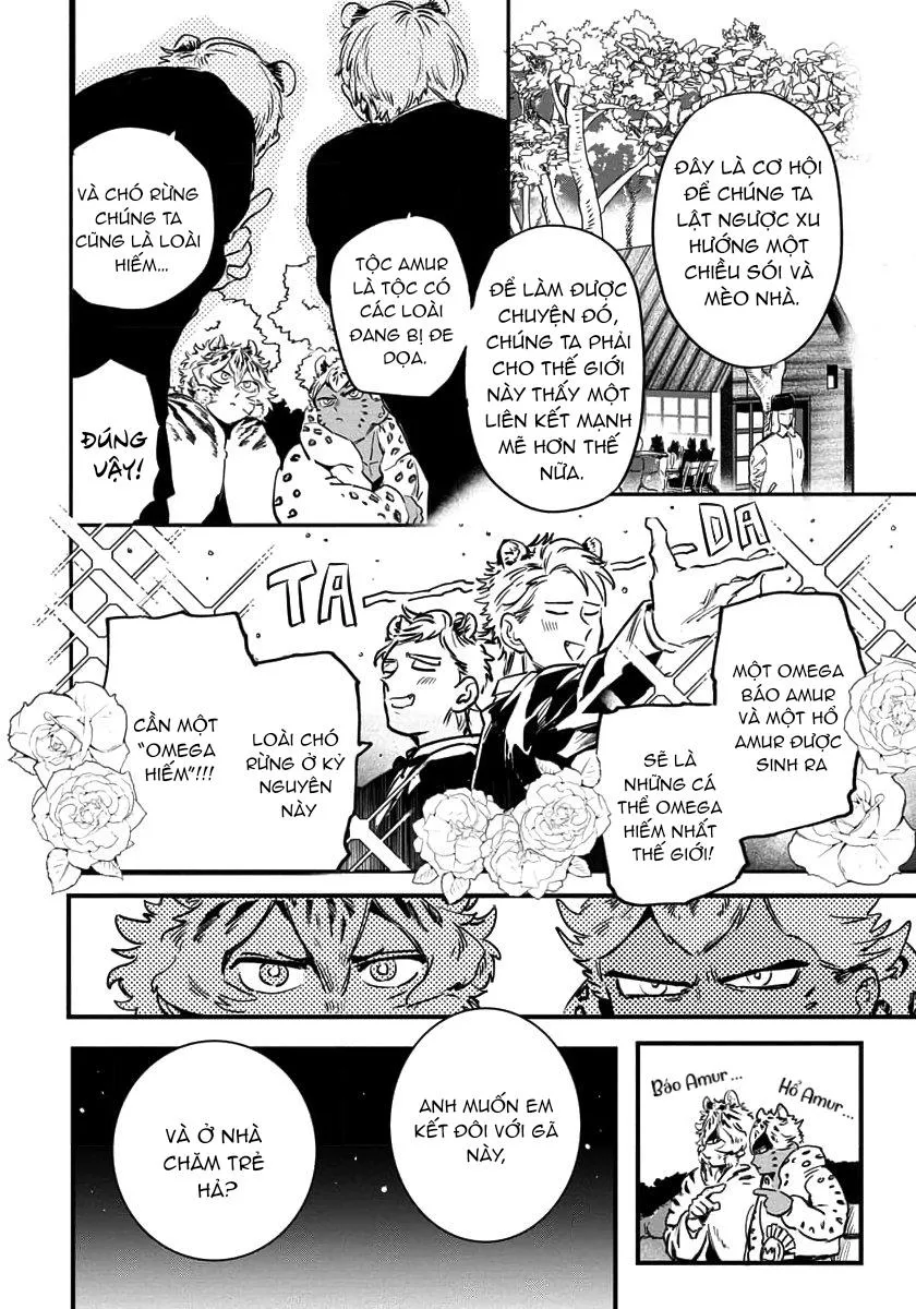 Omega quý hiếm Chapter 1 Trang 27