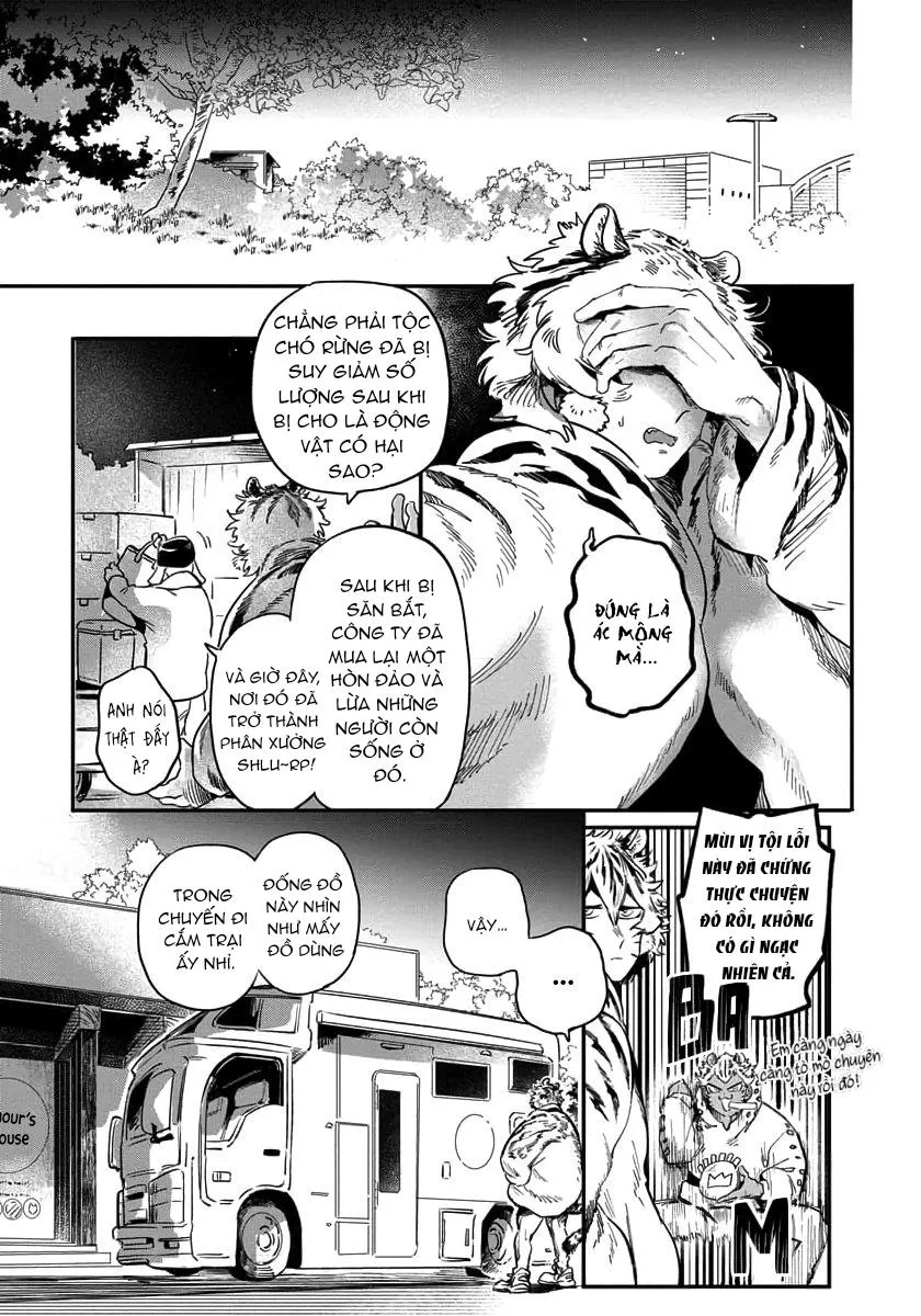 Omega quý hiếm Chapter 1 Trang 28