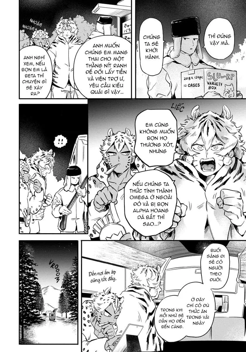 Omega quý hiếm Chapter 1 Trang 29