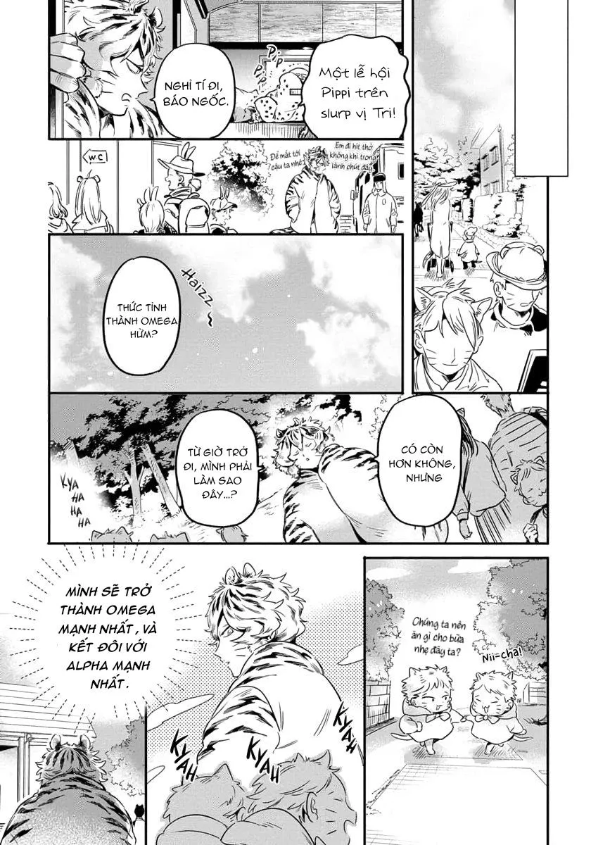 Omega quý hiếm Chapter 1 Trang 30