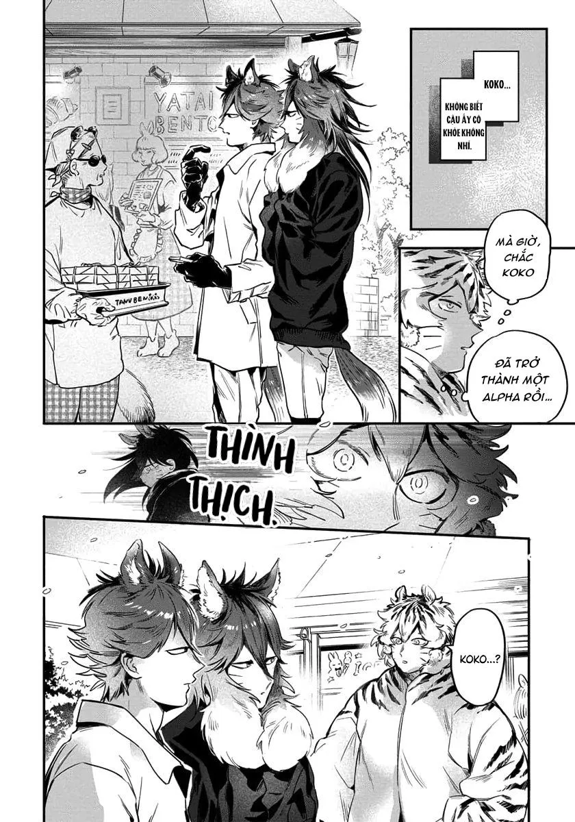 Omega quý hiếm Chapter 1 Trang 31