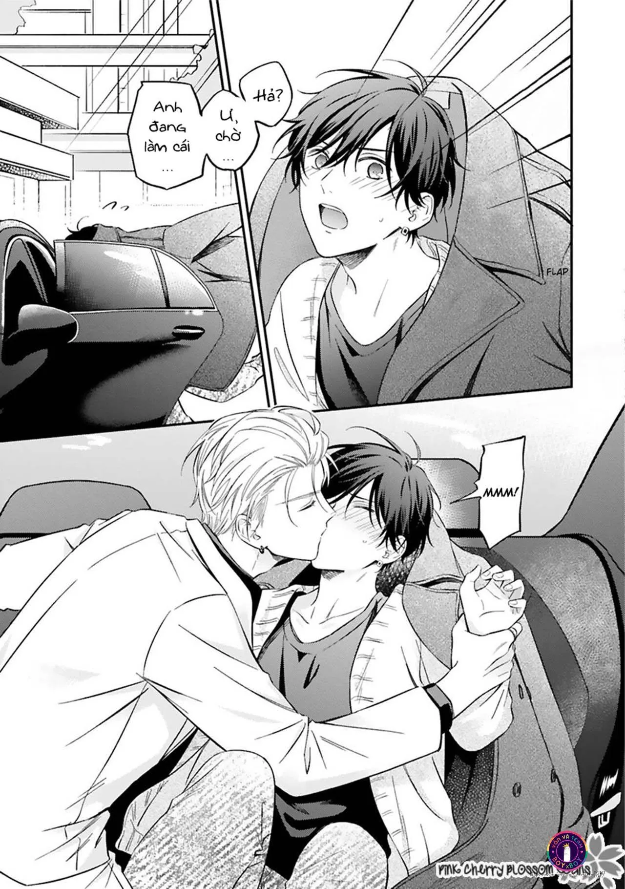 Omega Thân Thiện Yêu Trẻ Nhỏ Và Bạo Chúa Yakuza (END) Chapter 2 Trang 11