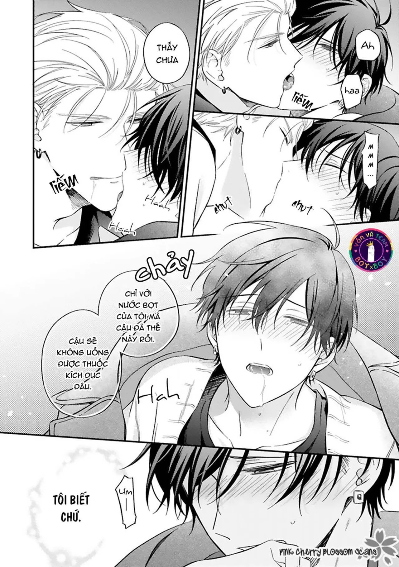 Omega Thân Thiện Yêu Trẻ Nhỏ Và Bạo Chúa Yakuza (END) Chapter 2 Trang 12