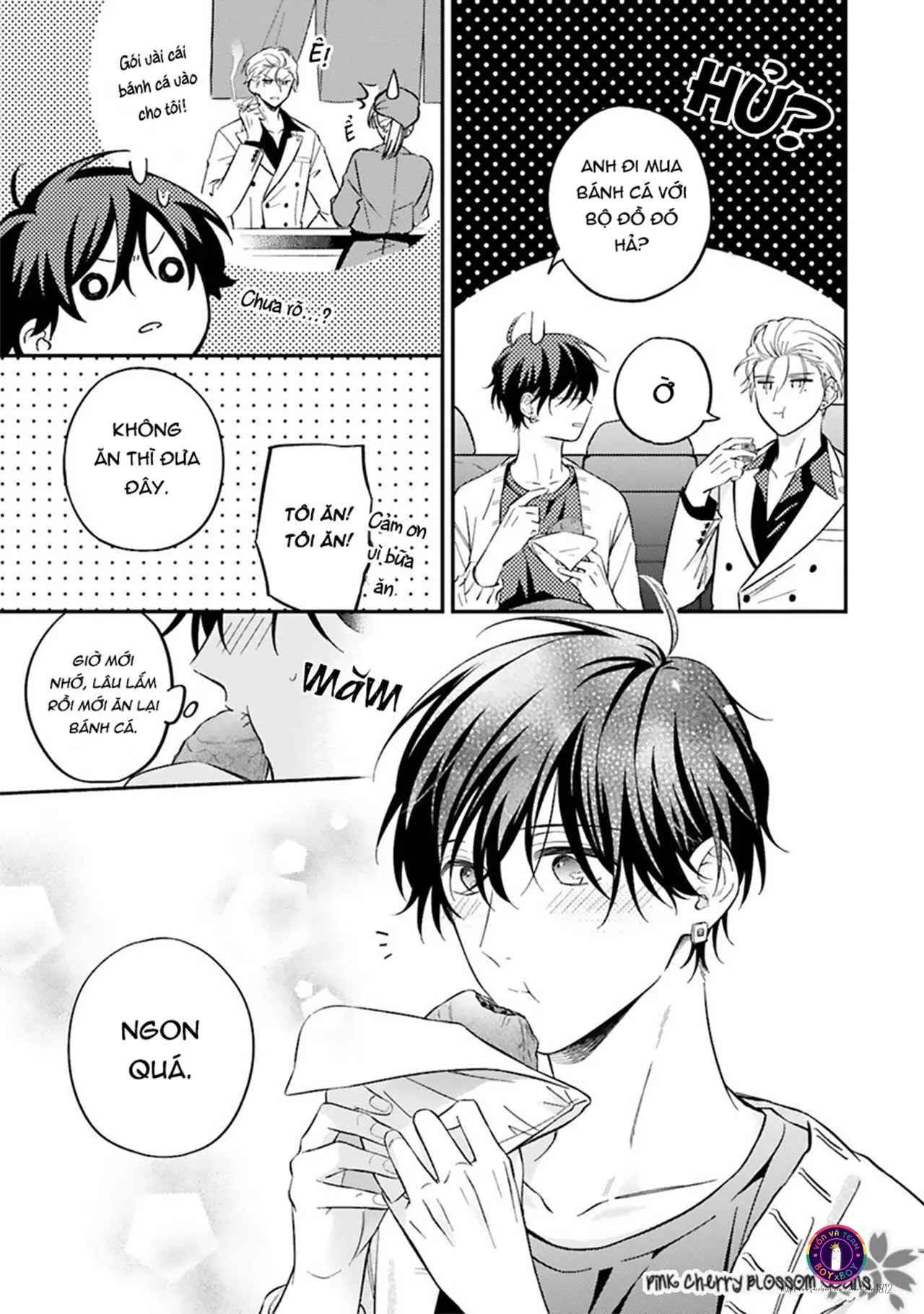 Omega Thân Thiện Yêu Trẻ Nhỏ Và Bạo Chúa Yakuza (END) Chapter 2 Trang 15