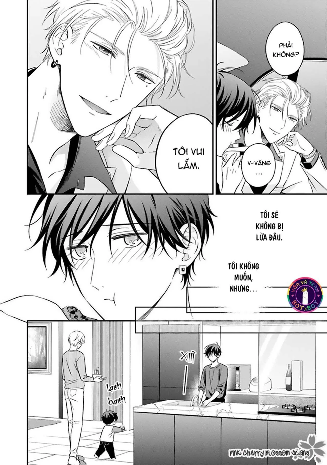 Omega Thân Thiện Yêu Trẻ Nhỏ Và Bạo Chúa Yakuza (END) Chapter 2 Trang 16