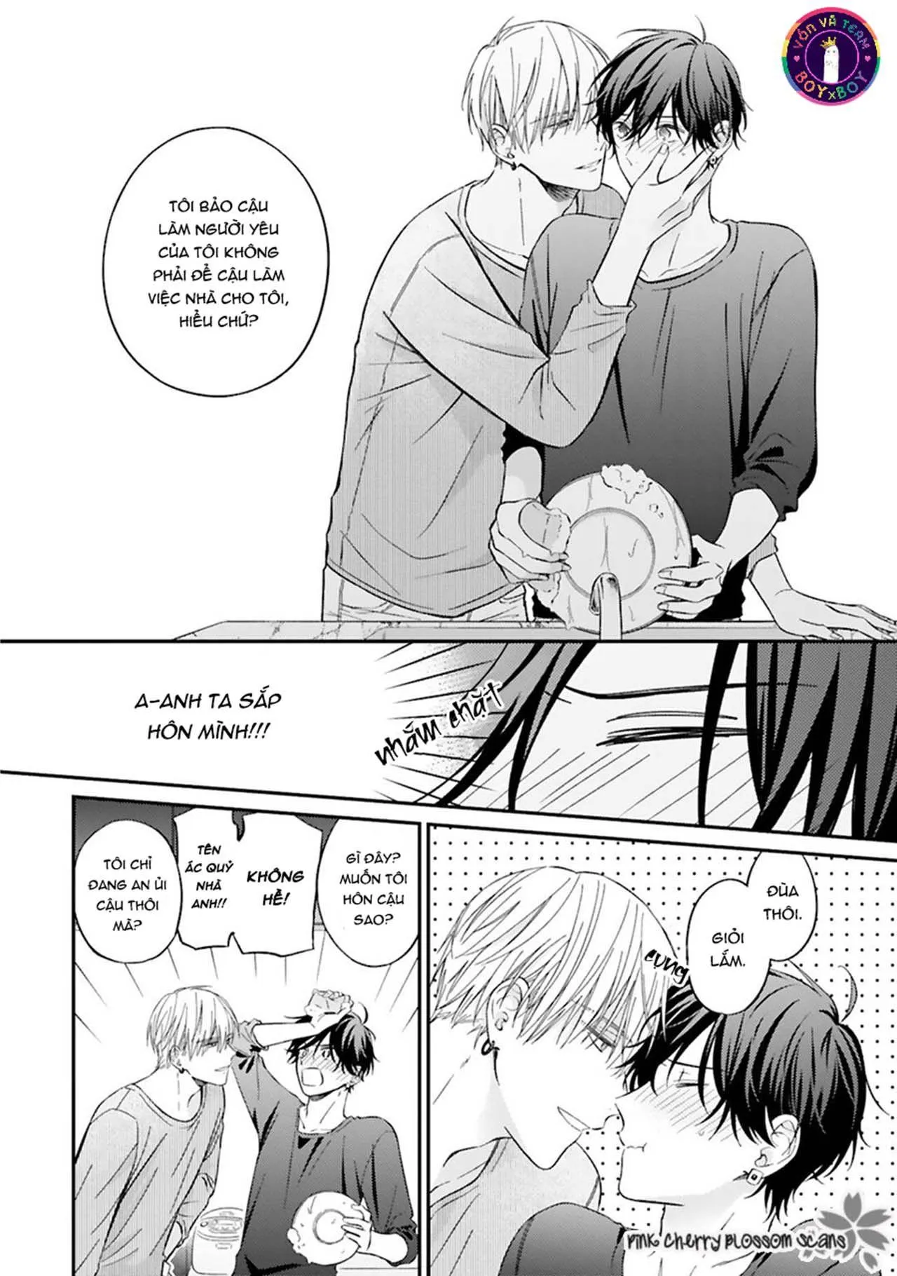 Omega Thân Thiện Yêu Trẻ Nhỏ Và Bạo Chúa Yakuza (END) Chapter 2 Trang 18