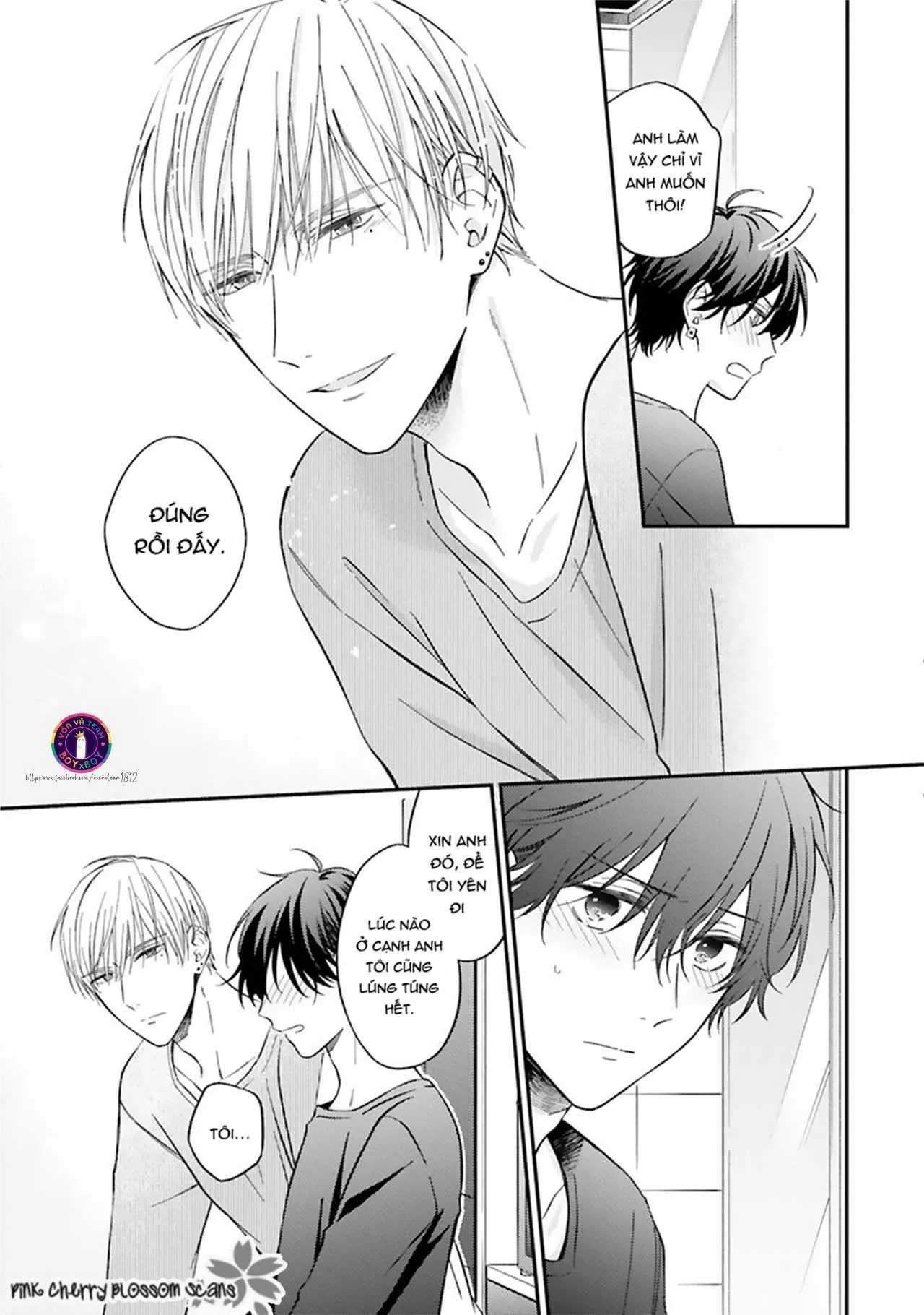 Omega Thân Thiện Yêu Trẻ Nhỏ Và Bạo Chúa Yakuza (END) Chapter 2 Trang 19