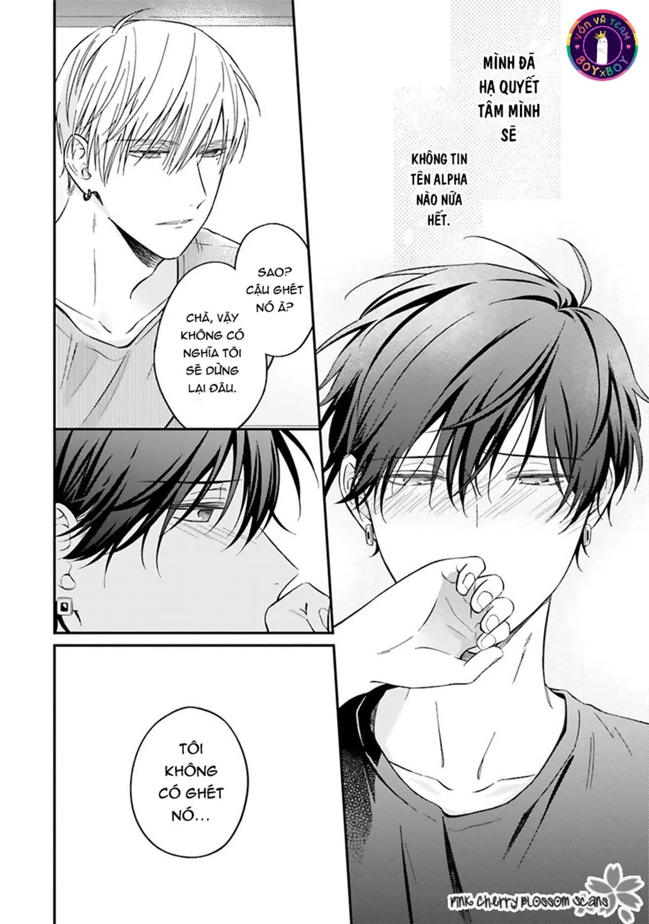 Omega Thân Thiện Yêu Trẻ Nhỏ Và Bạo Chúa Yakuza (END) Chapter 2 Trang 20