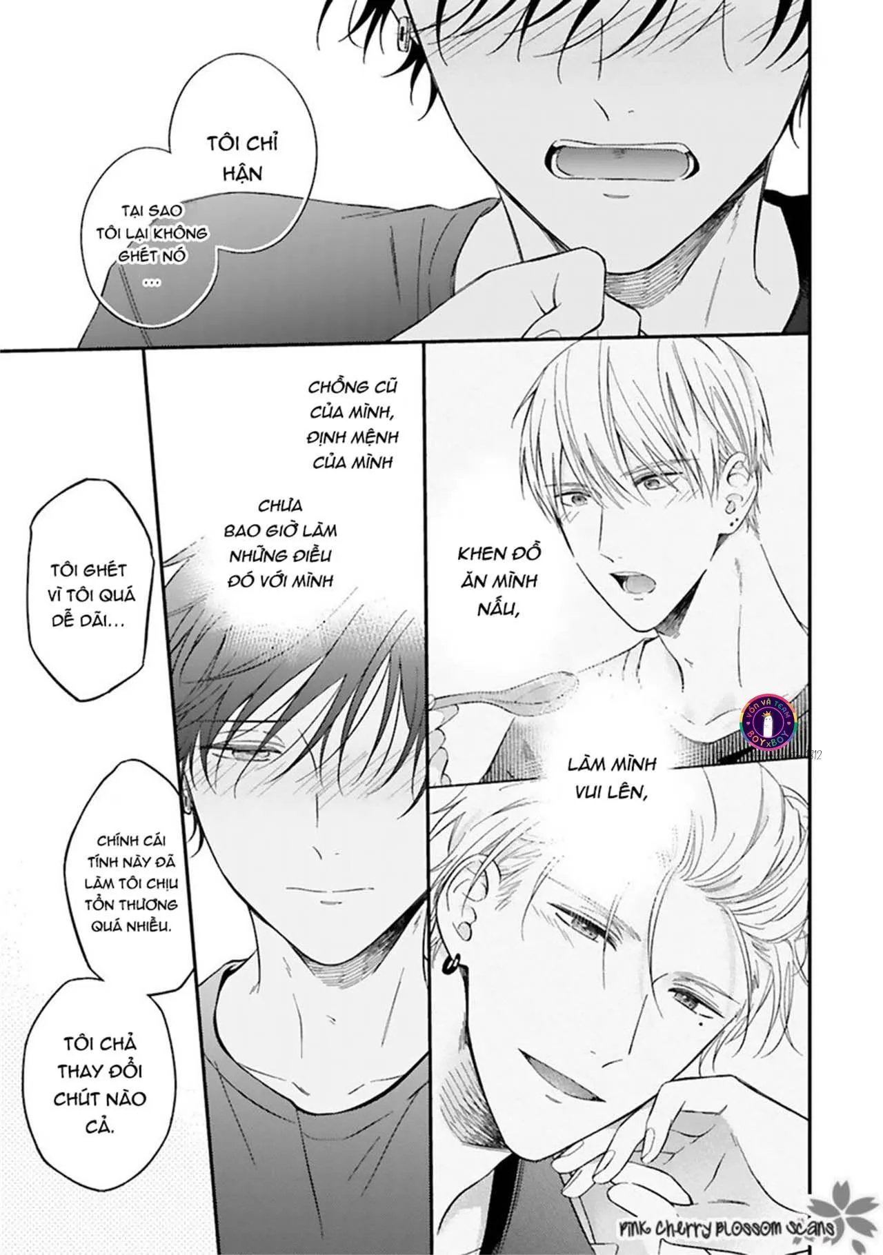 Omega Thân Thiện Yêu Trẻ Nhỏ Và Bạo Chúa Yakuza (END) Chapter 2 Trang 21