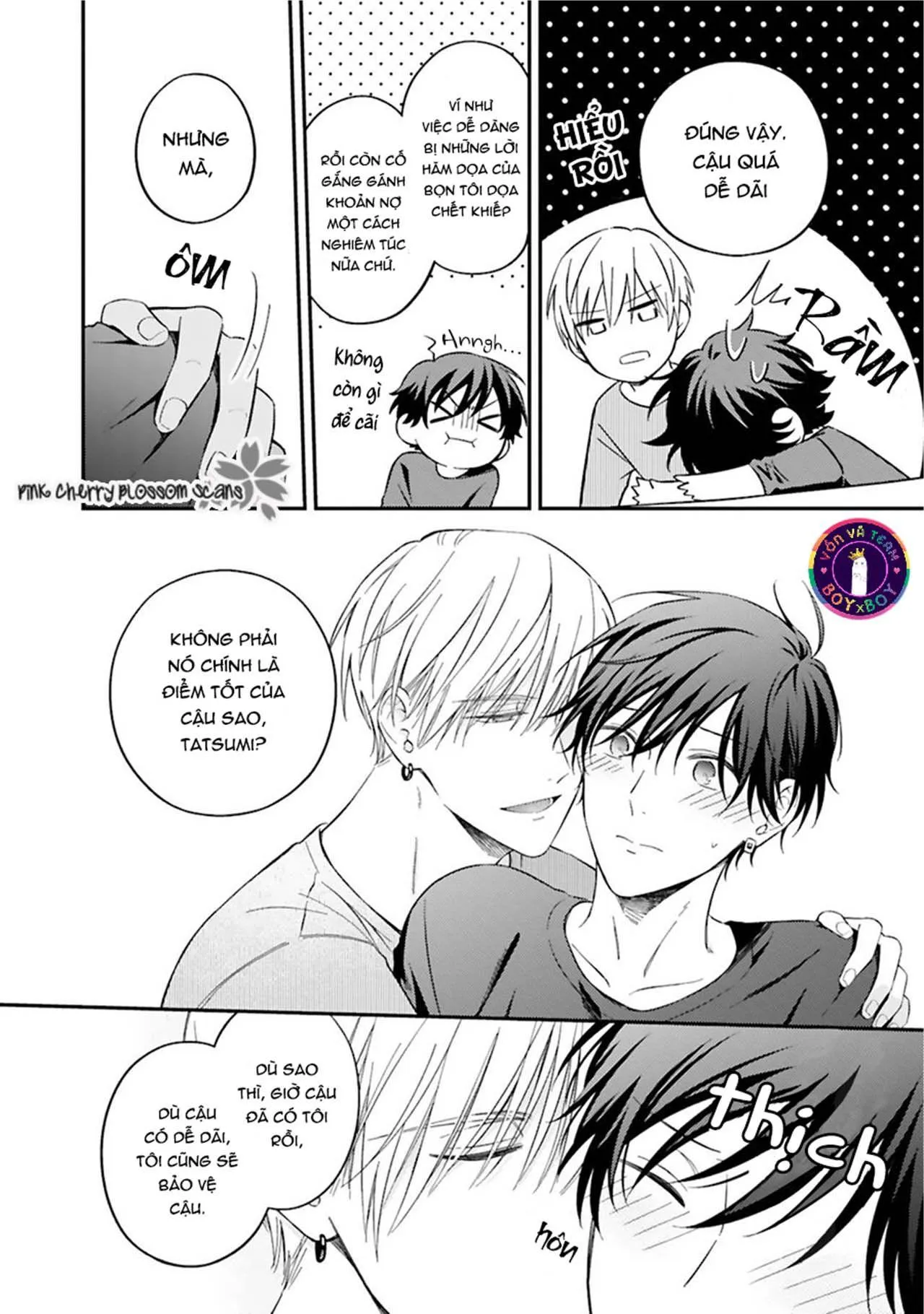 Omega Thân Thiện Yêu Trẻ Nhỏ Và Bạo Chúa Yakuza (END) Chapter 2 Trang 22