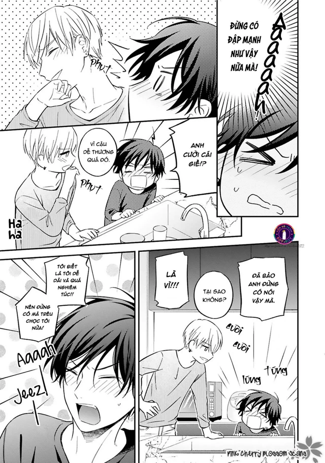 Omega Thân Thiện Yêu Trẻ Nhỏ Và Bạo Chúa Yakuza (END) Chapter 2 Trang 23