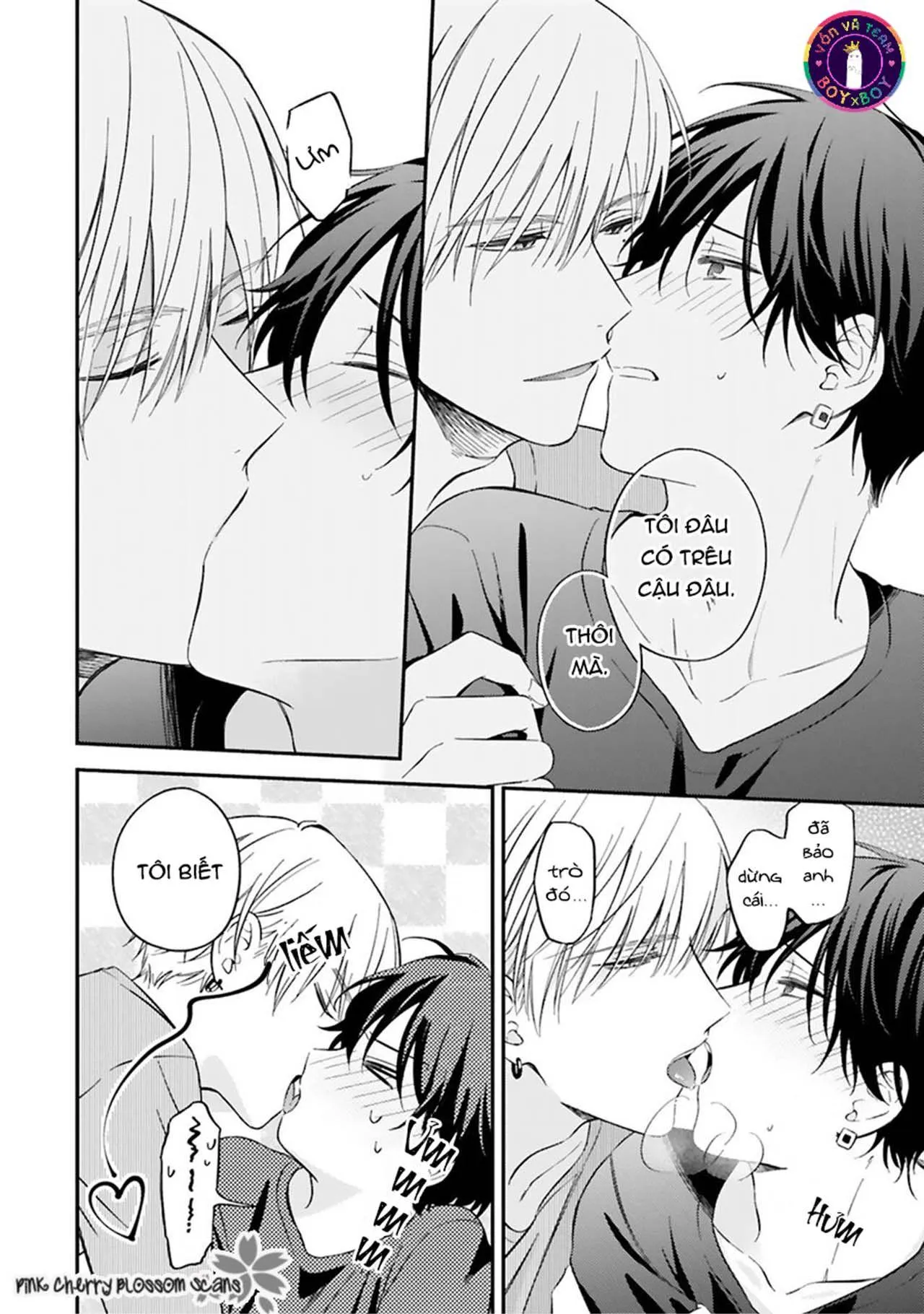 Omega Thân Thiện Yêu Trẻ Nhỏ Và Bạo Chúa Yakuza (END) Chapter 2 Trang 24