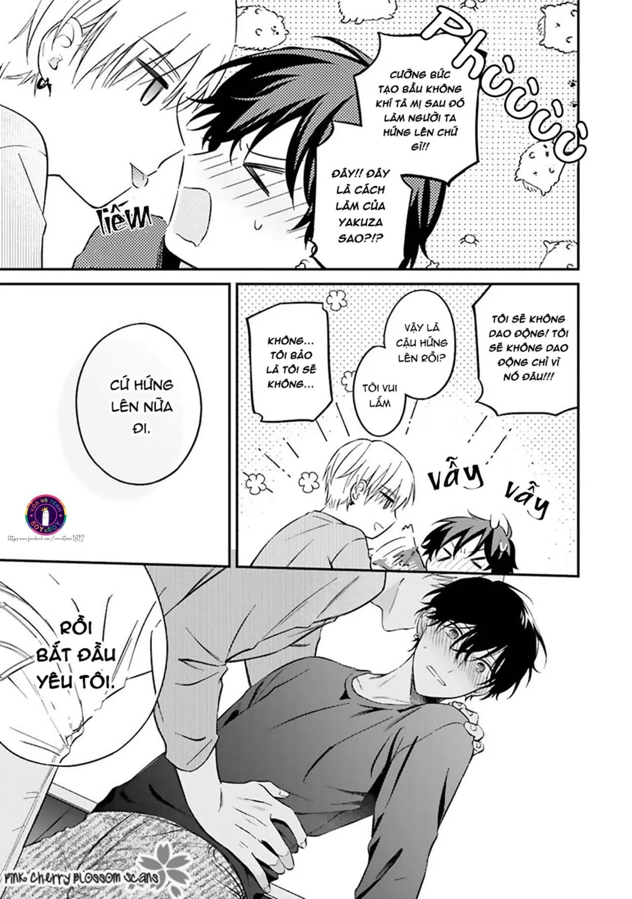 Omega Thân Thiện Yêu Trẻ Nhỏ Và Bạo Chúa Yakuza (END) Chapter 2 Trang 25