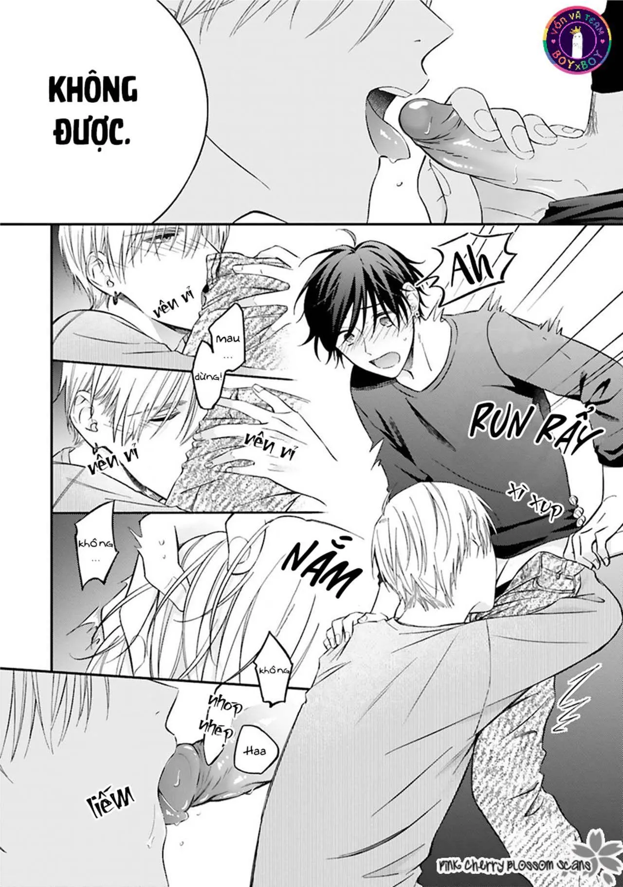 Omega Thân Thiện Yêu Trẻ Nhỏ Và Bạo Chúa Yakuza (END) Chapter 2 Trang 28