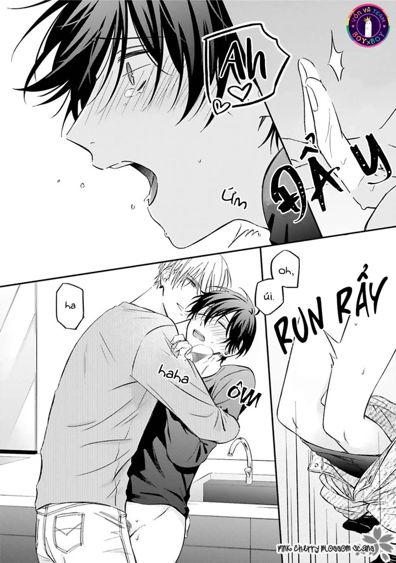 Omega Thân Thiện Yêu Trẻ Nhỏ Và Bạo Chúa Yakuza (END) Chapter 2 Trang 30