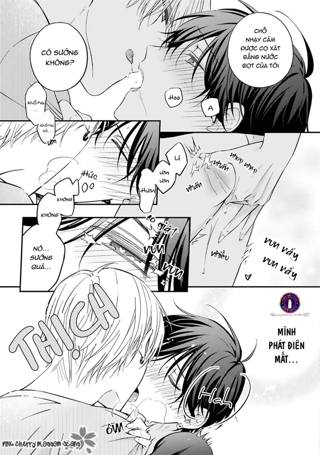 Omega Thân Thiện Yêu Trẻ Nhỏ Và Bạo Chúa Yakuza (END) Chapter 2 Trang 31