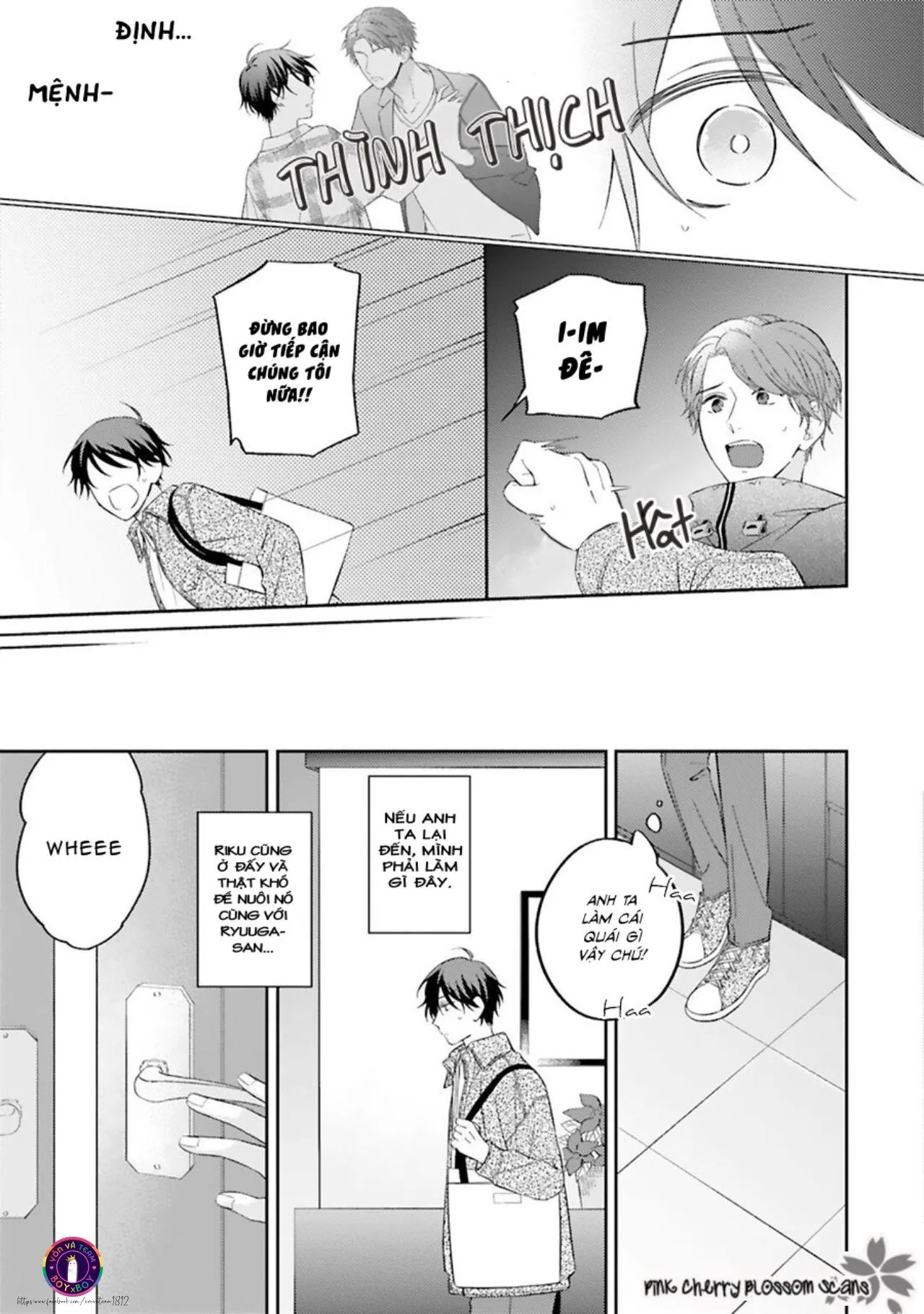 Omega Thân Thiện Yêu Trẻ Nhỏ Và Bạo Chúa Yakuza (END) Chapter 3 Trang 5