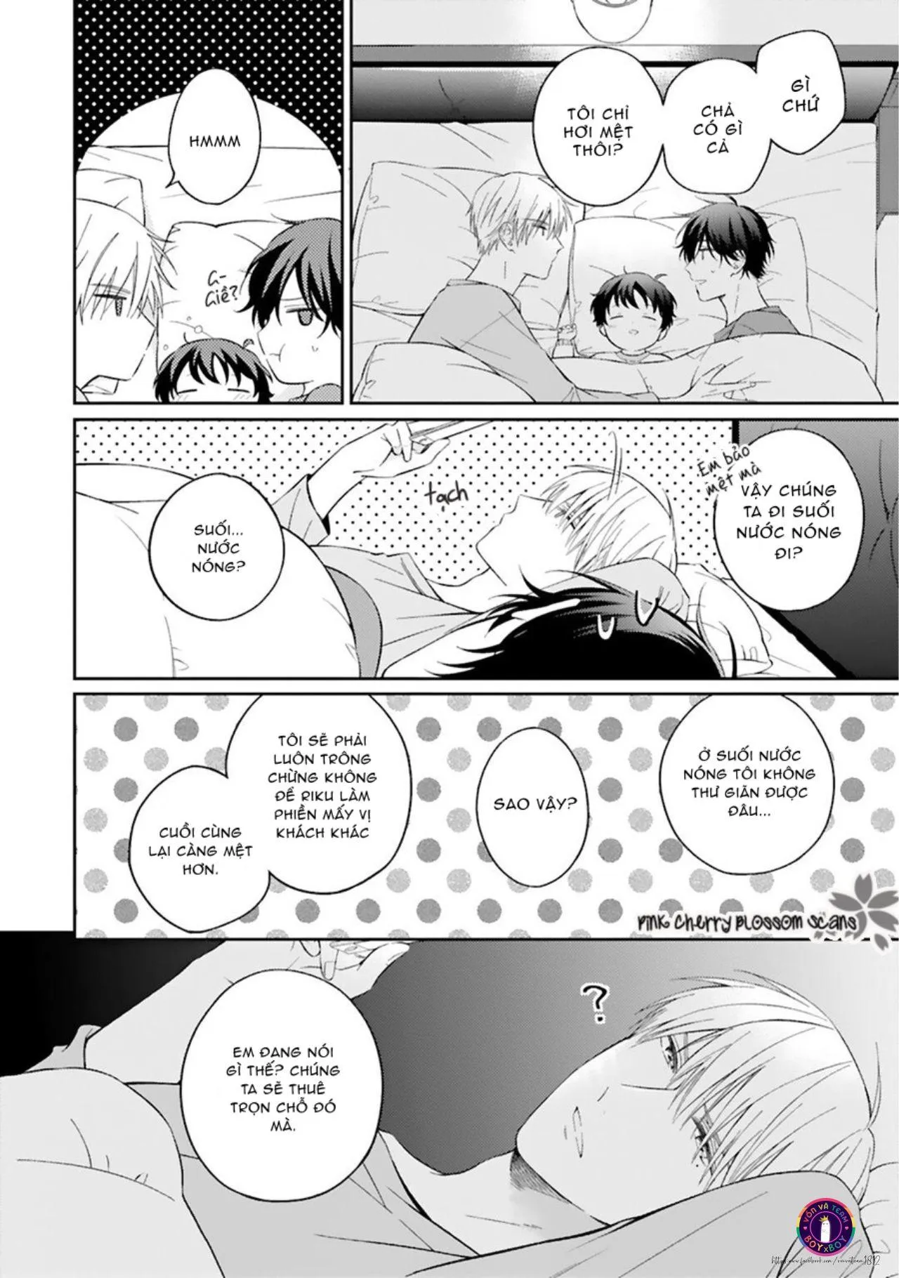 Omega Thân Thiện Yêu Trẻ Nhỏ Và Bạo Chúa Yakuza (END) Chapter 3 Trang 10