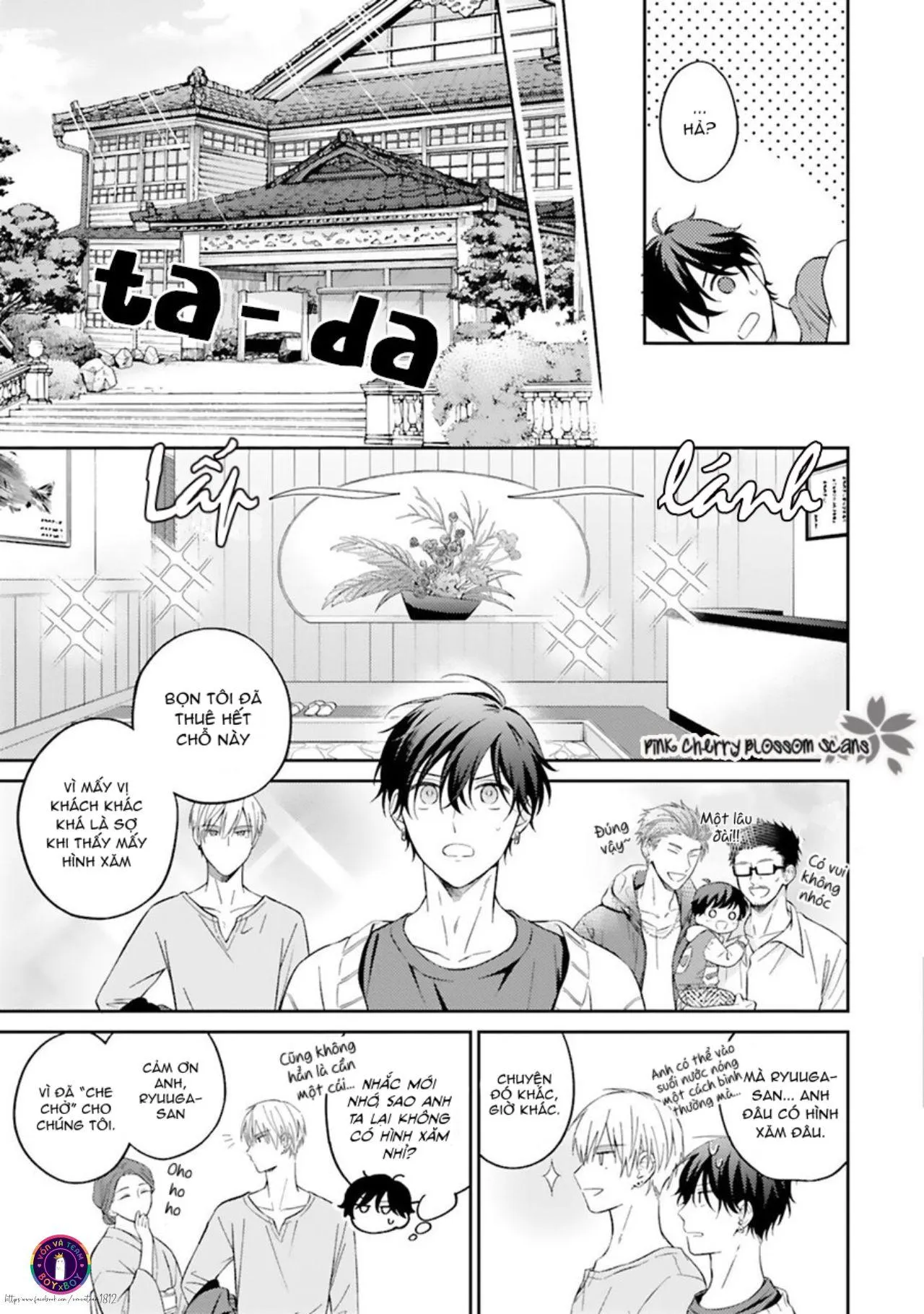 Omega Thân Thiện Yêu Trẻ Nhỏ Và Bạo Chúa Yakuza (END) Chapter 3 Trang 11