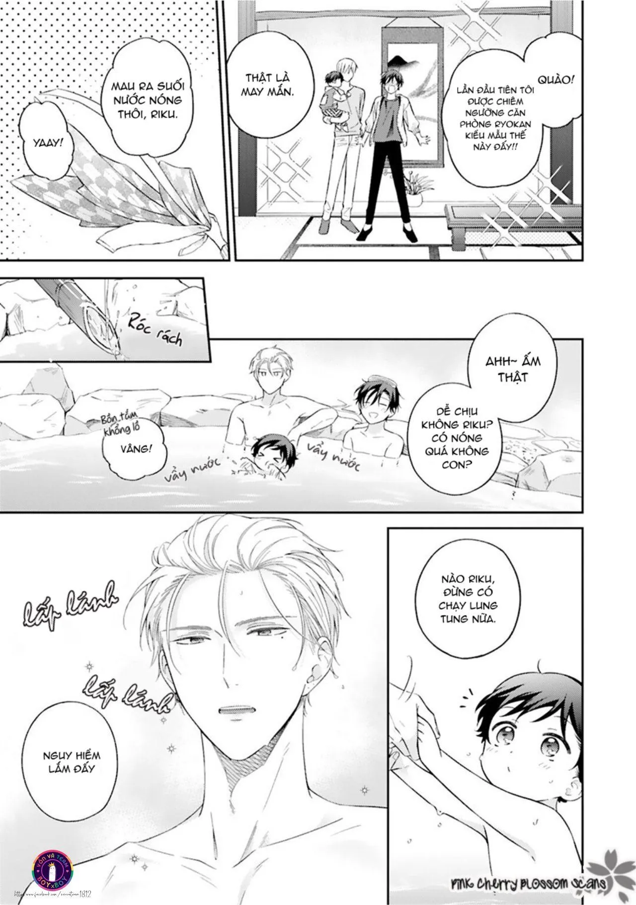 Omega Thân Thiện Yêu Trẻ Nhỏ Và Bạo Chúa Yakuza (END) Chapter 3 Trang 13