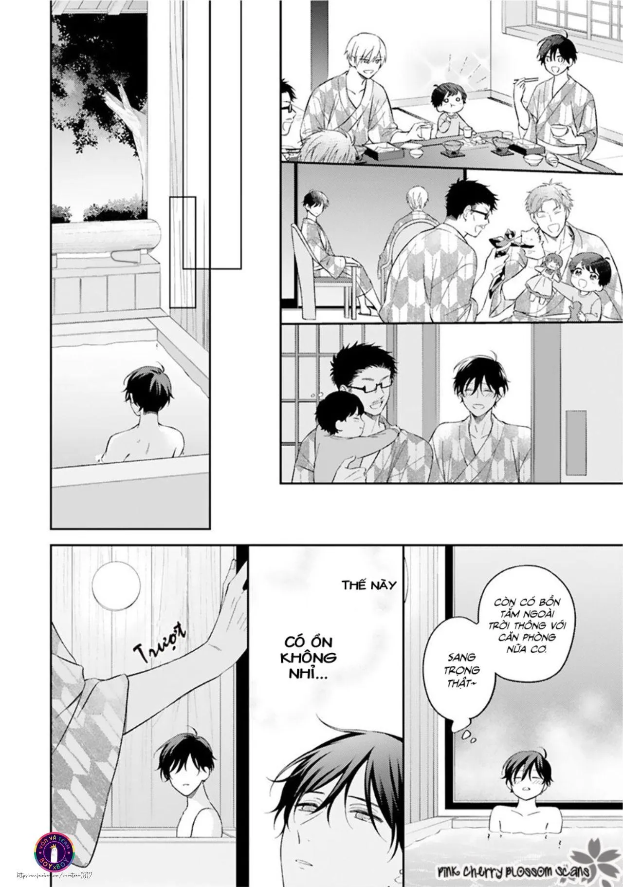 Omega Thân Thiện Yêu Trẻ Nhỏ Và Bạo Chúa Yakuza (END) Chapter 3 Trang 16