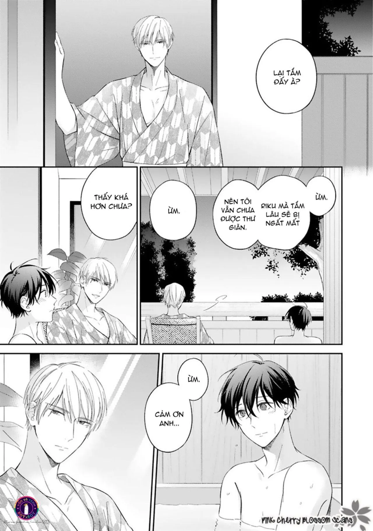 Omega Thân Thiện Yêu Trẻ Nhỏ Và Bạo Chúa Yakuza (END) Chapter 3 Trang 17