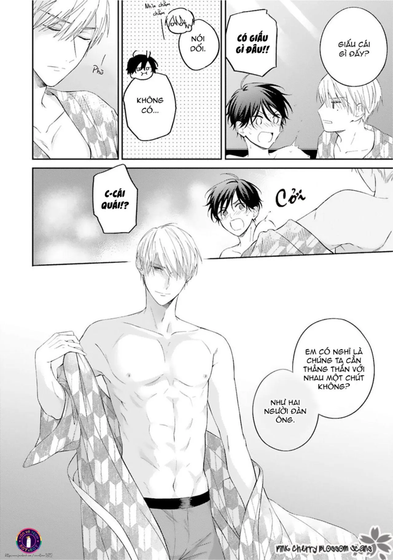 Omega Thân Thiện Yêu Trẻ Nhỏ Và Bạo Chúa Yakuza (END) Chapter 3 Trang 18