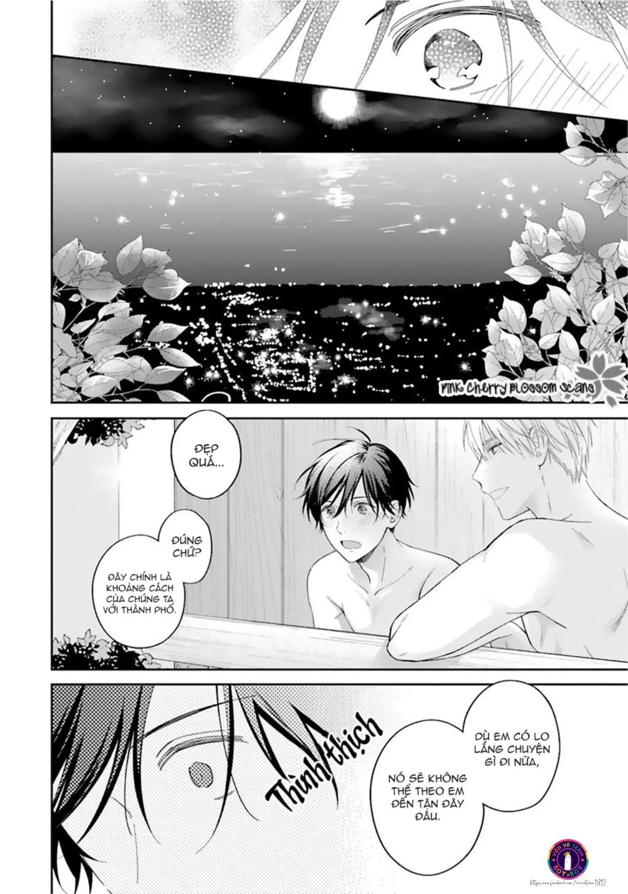 Omega Thân Thiện Yêu Trẻ Nhỏ Và Bạo Chúa Yakuza (END) Chapter 3 Trang 20