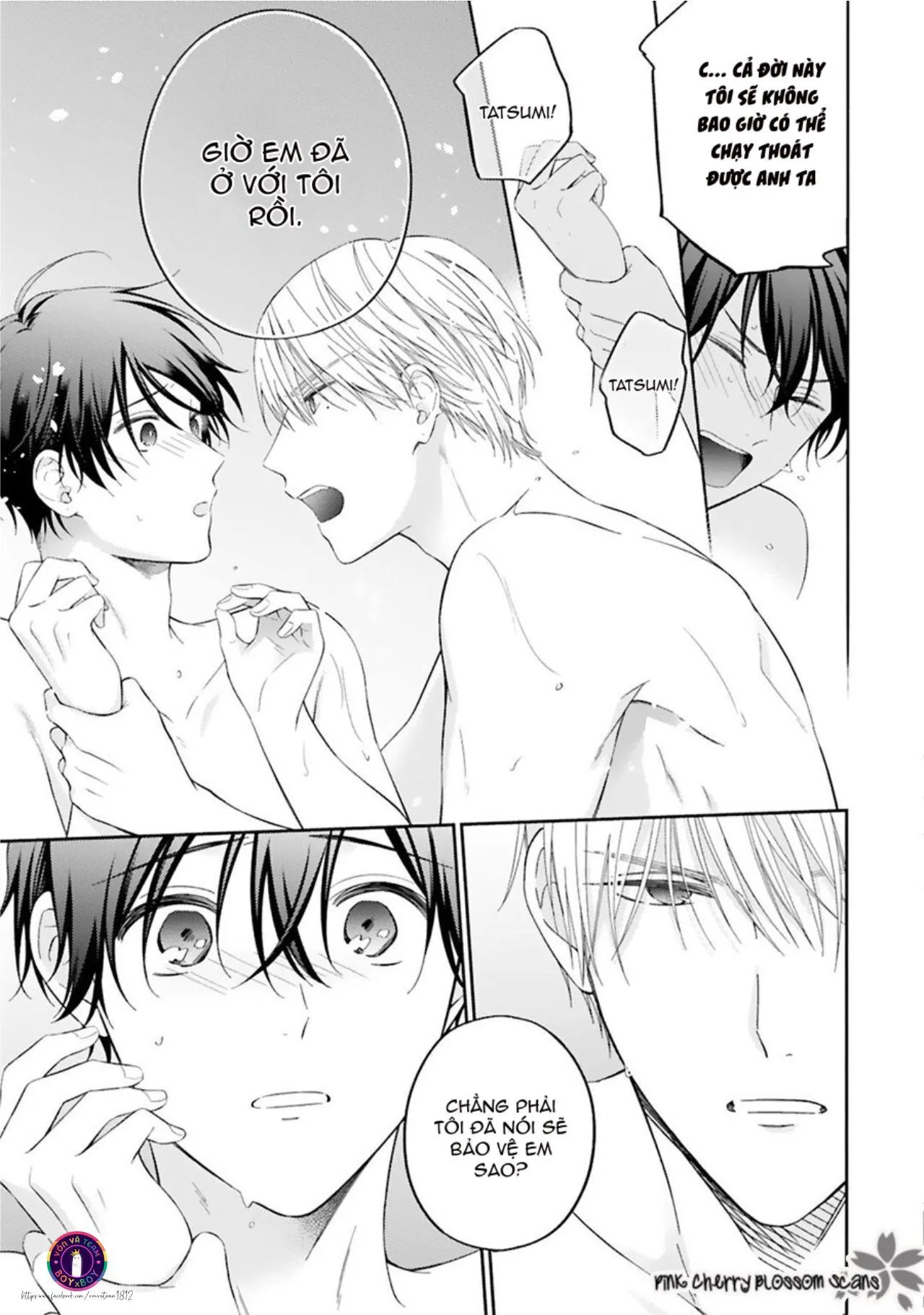 Omega Thân Thiện Yêu Trẻ Nhỏ Và Bạo Chúa Yakuza (END) Chapter 3 Trang 23