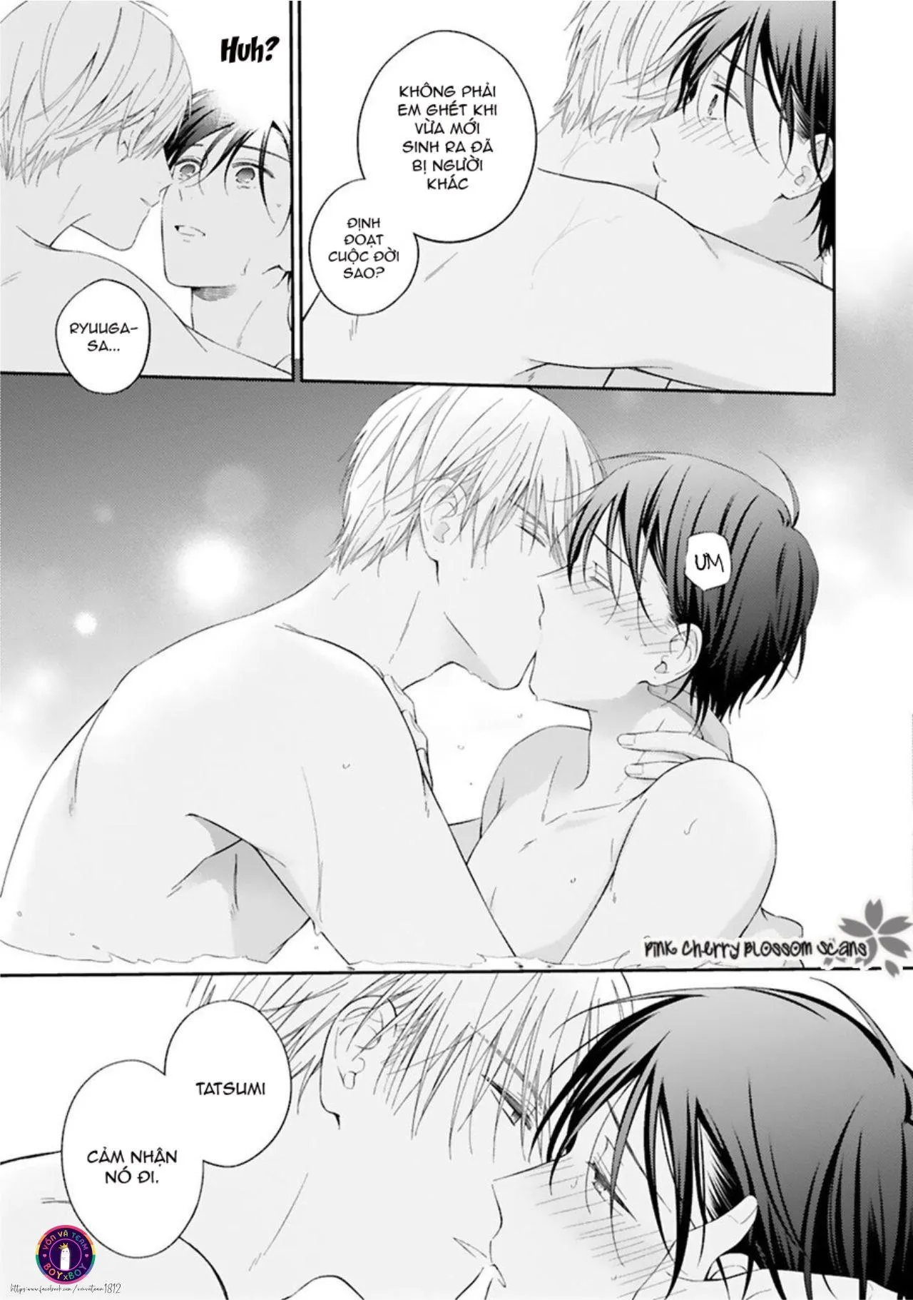 Omega Thân Thiện Yêu Trẻ Nhỏ Và Bạo Chúa Yakuza (END) Chapter 3 Trang 25