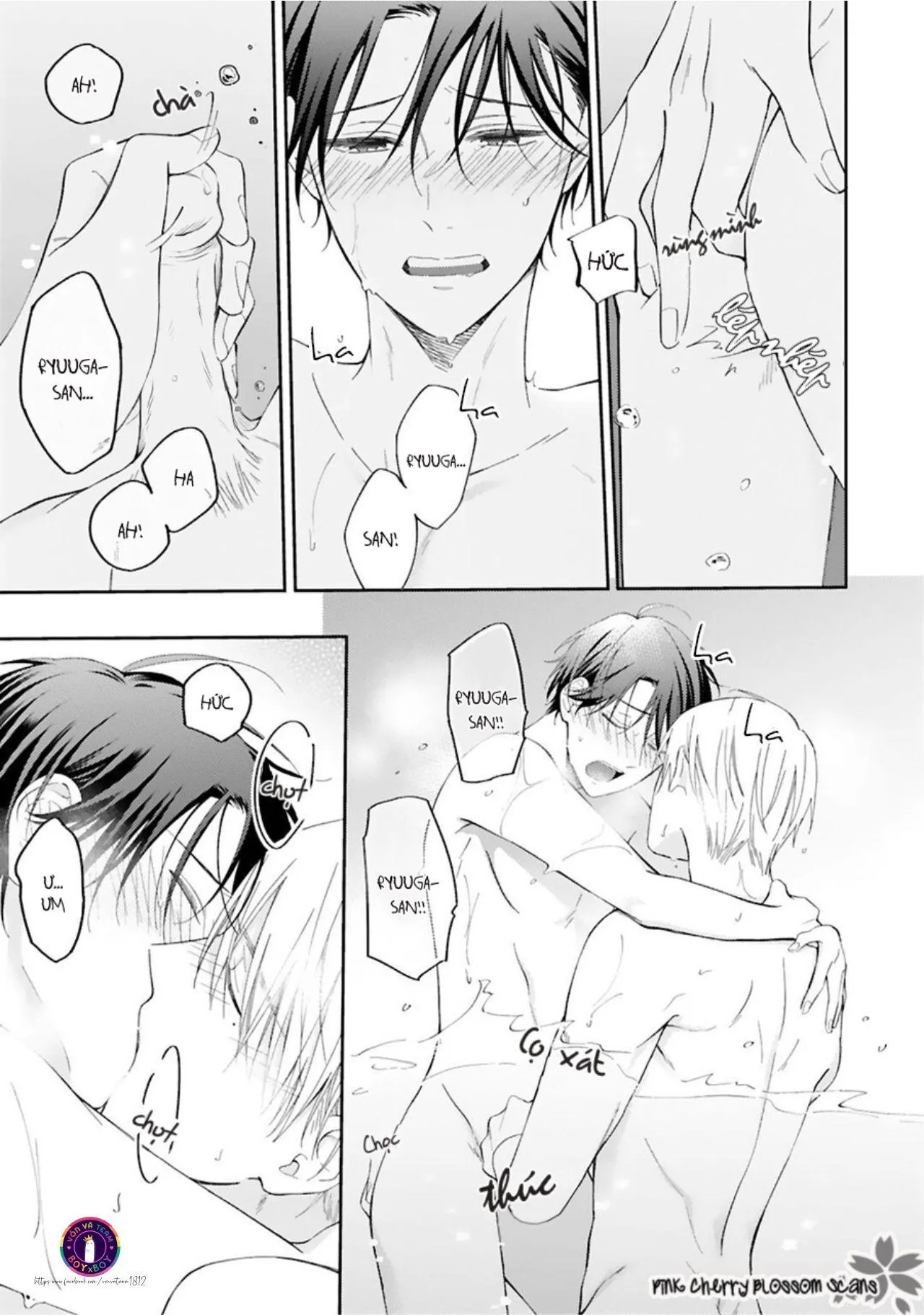 Omega Thân Thiện Yêu Trẻ Nhỏ Và Bạo Chúa Yakuza (END) Chapter 3 Trang 27