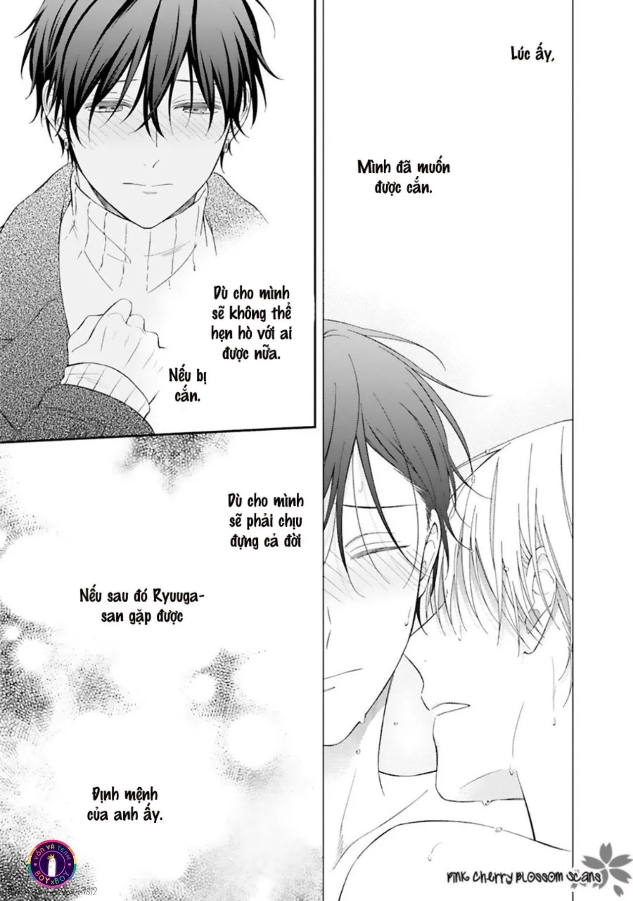 Omega Thân Thiện Yêu Trẻ Nhỏ Và Bạo Chúa Yakuza (END) Chapter 4 Trang 7