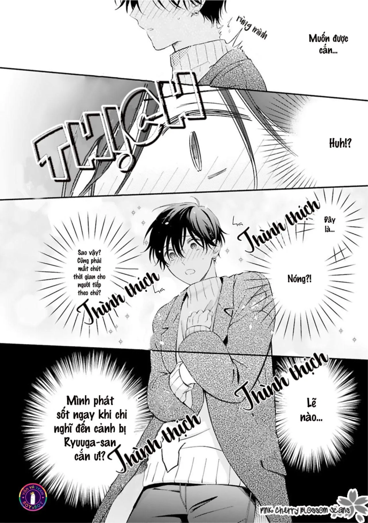 Omega Thân Thiện Yêu Trẻ Nhỏ Và Bạo Chúa Yakuza (END) Chapter 4 Trang 8