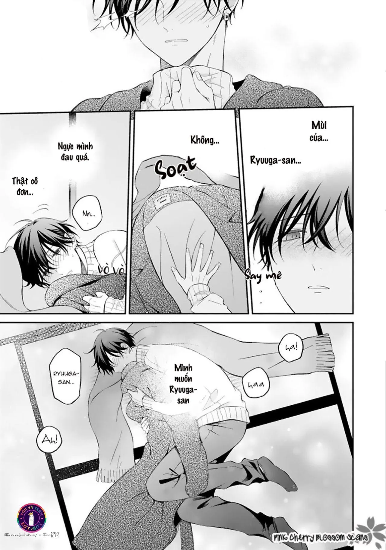 Omega Thân Thiện Yêu Trẻ Nhỏ Và Bạo Chúa Yakuza (END) Chapter 4 Trang 9