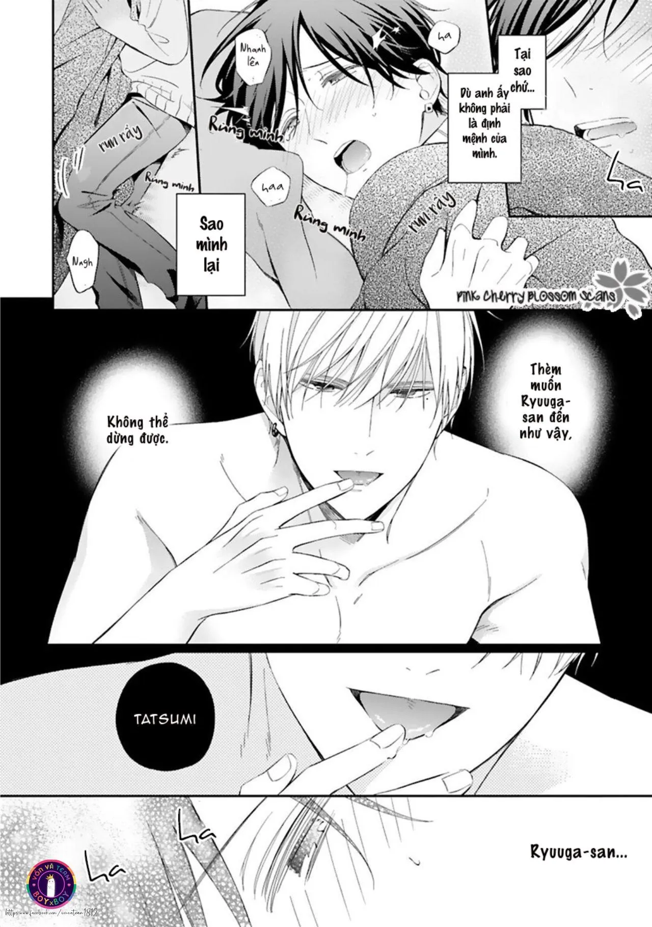 Omega Thân Thiện Yêu Trẻ Nhỏ Và Bạo Chúa Yakuza (END) Chapter 4 Trang 10