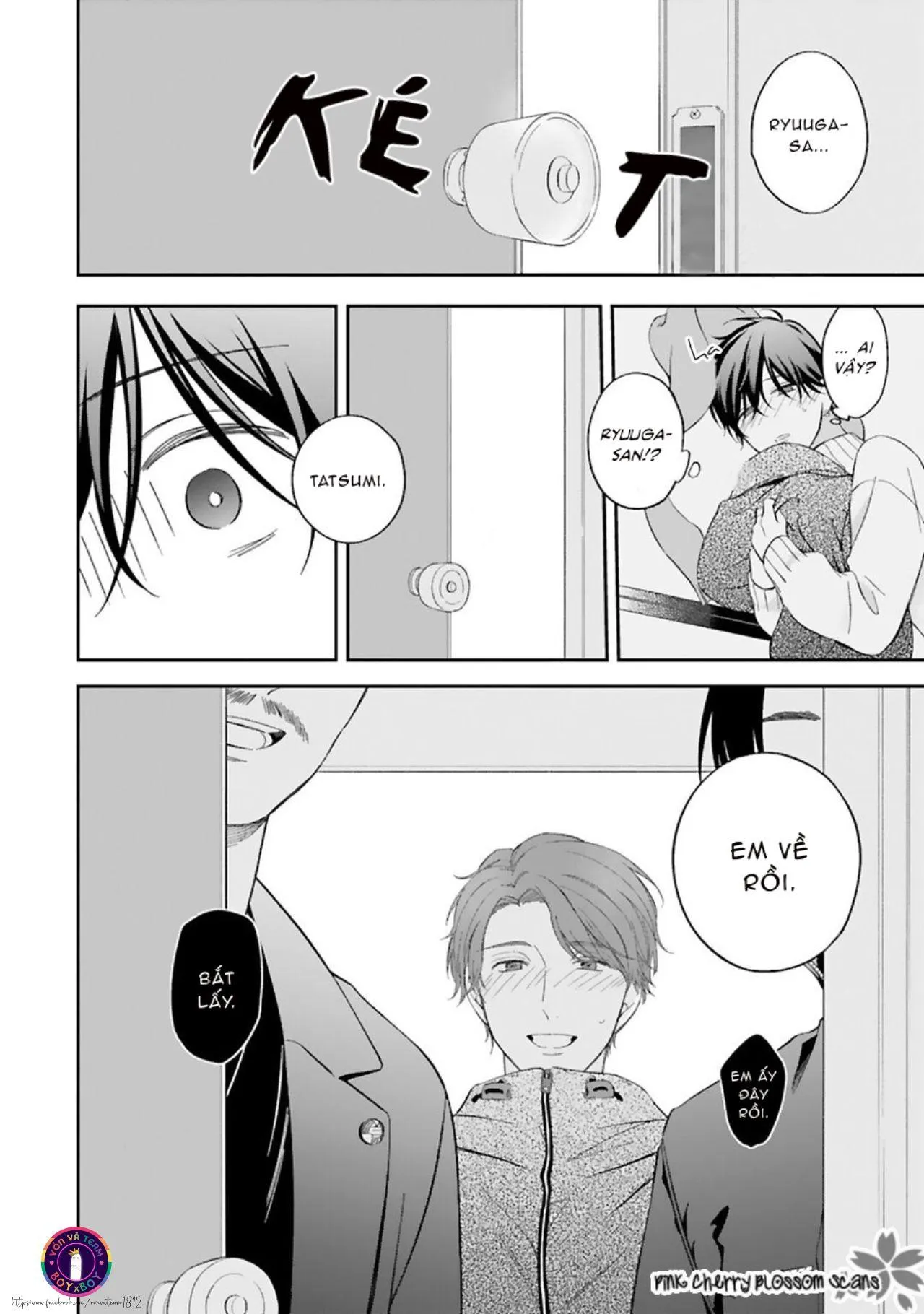 Omega Thân Thiện Yêu Trẻ Nhỏ Và Bạo Chúa Yakuza (END) Chapter 4 Trang 12