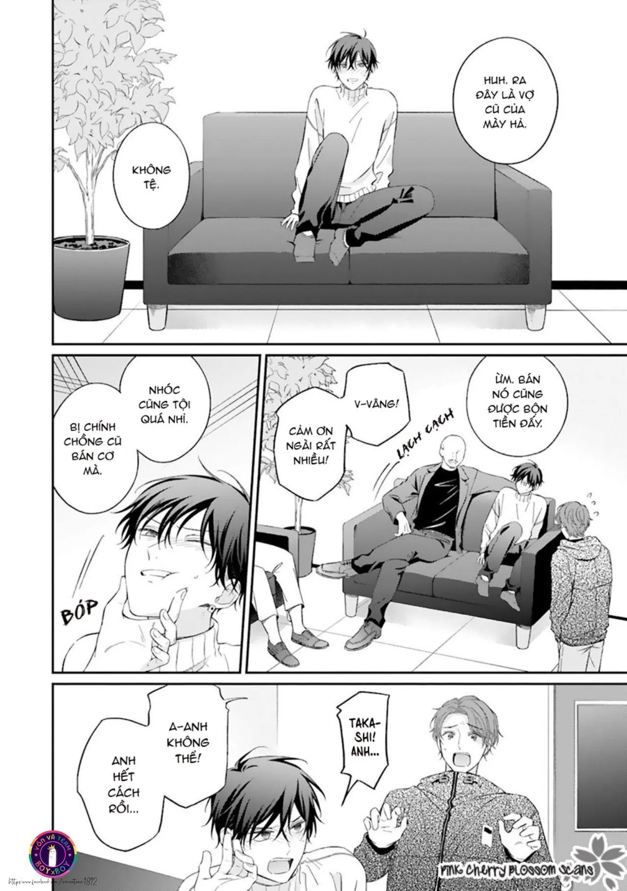 Omega Thân Thiện Yêu Trẻ Nhỏ Và Bạo Chúa Yakuza (END) Chapter 4 Trang 14