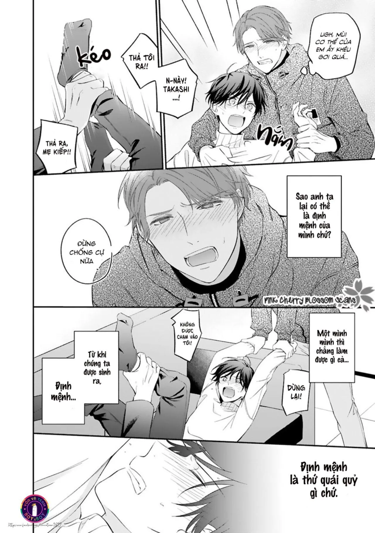 Omega Thân Thiện Yêu Trẻ Nhỏ Và Bạo Chúa Yakuza (END) Chapter 4 Trang 16