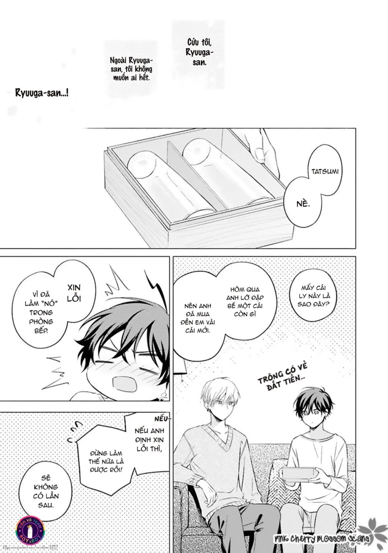 Omega Thân Thiện Yêu Trẻ Nhỏ Và Bạo Chúa Yakuza (END) Chapter 4 Trang 17