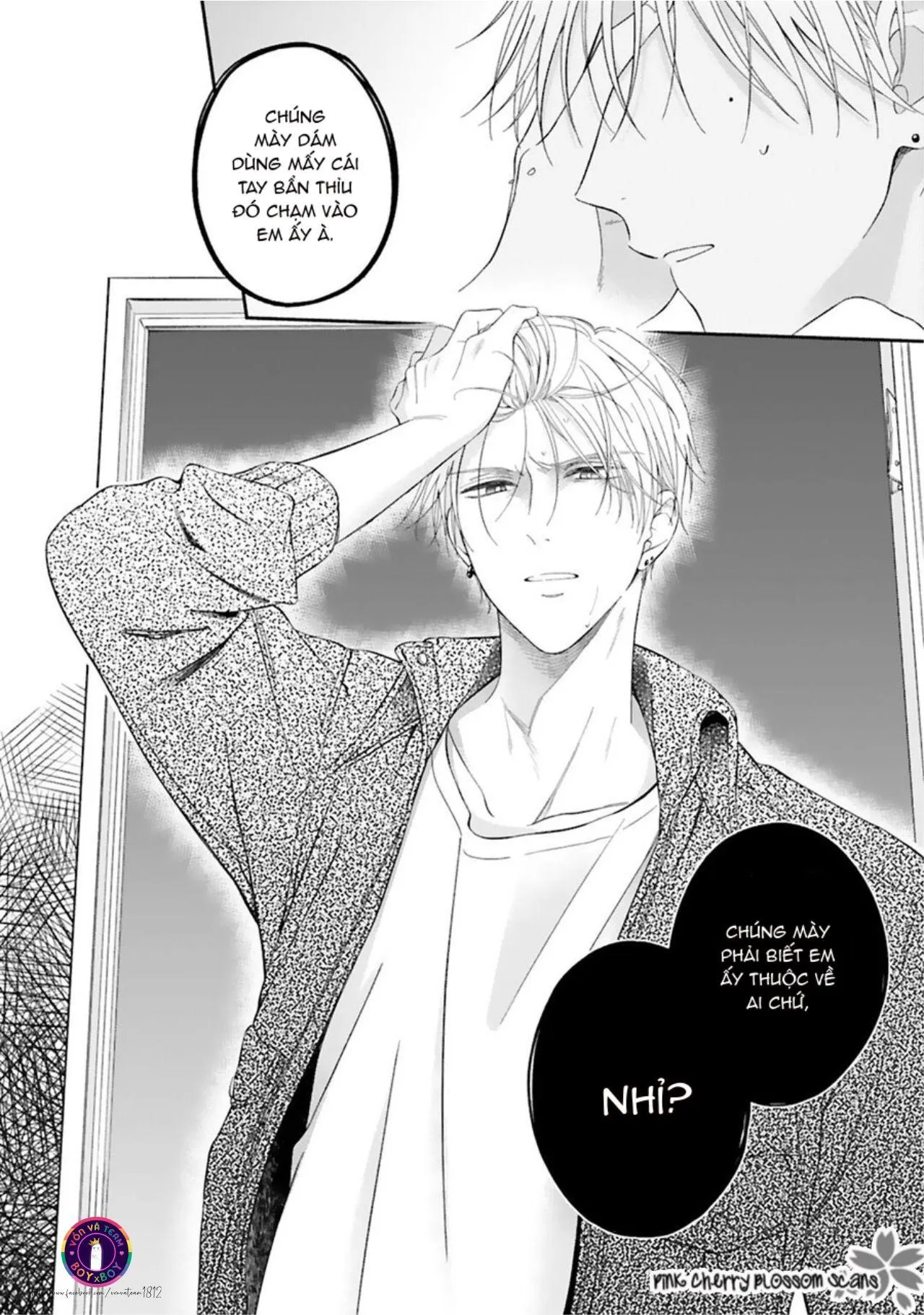 Omega Thân Thiện Yêu Trẻ Nhỏ Và Bạo Chúa Yakuza (END) Chapter 4 Trang 22