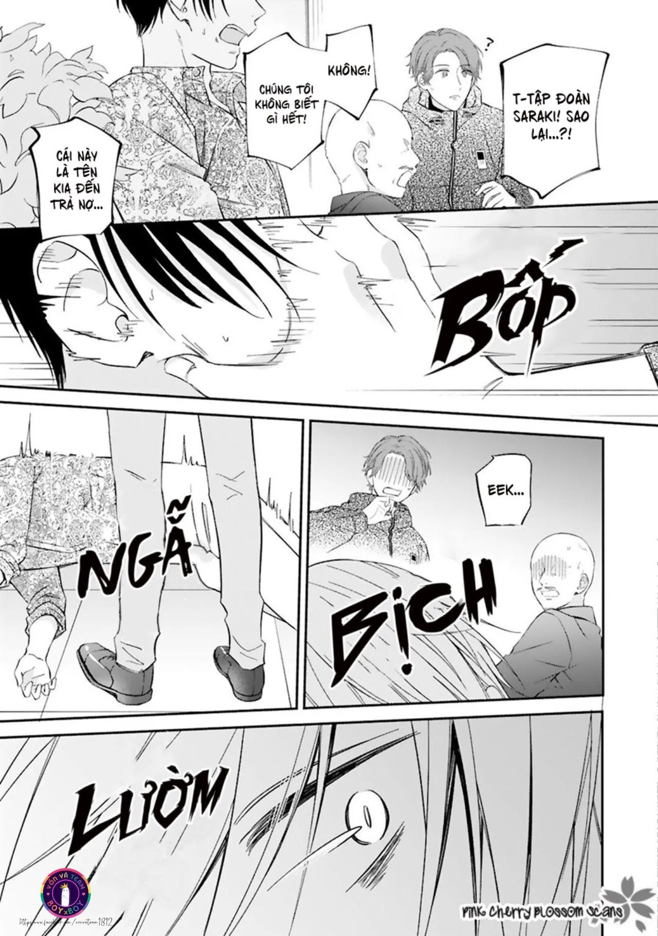 Omega Thân Thiện Yêu Trẻ Nhỏ Và Bạo Chúa Yakuza (END) Chapter 4 Trang 23