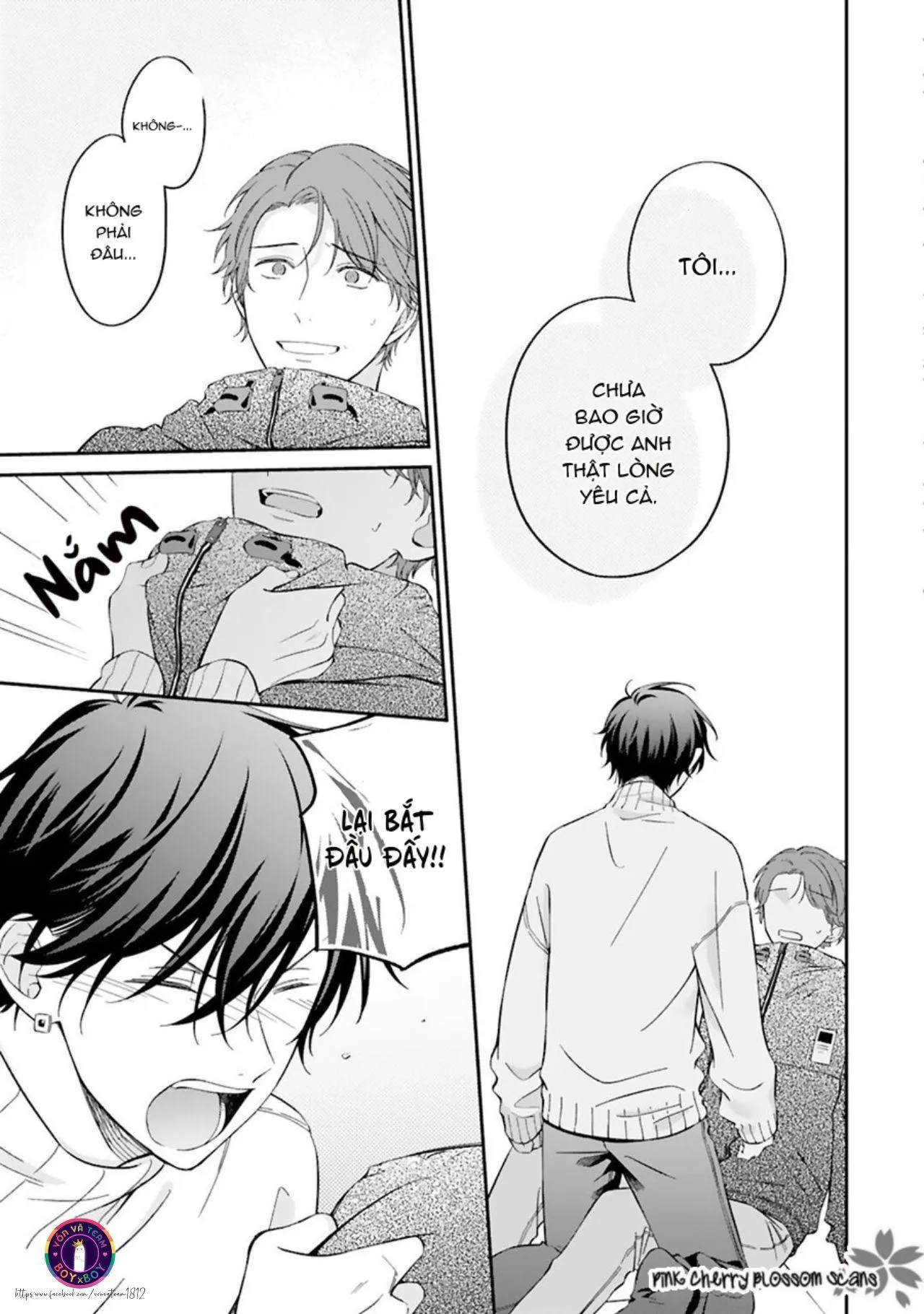 Omega Thân Thiện Yêu Trẻ Nhỏ Và Bạo Chúa Yakuza (END) Chapter 4 Trang 27