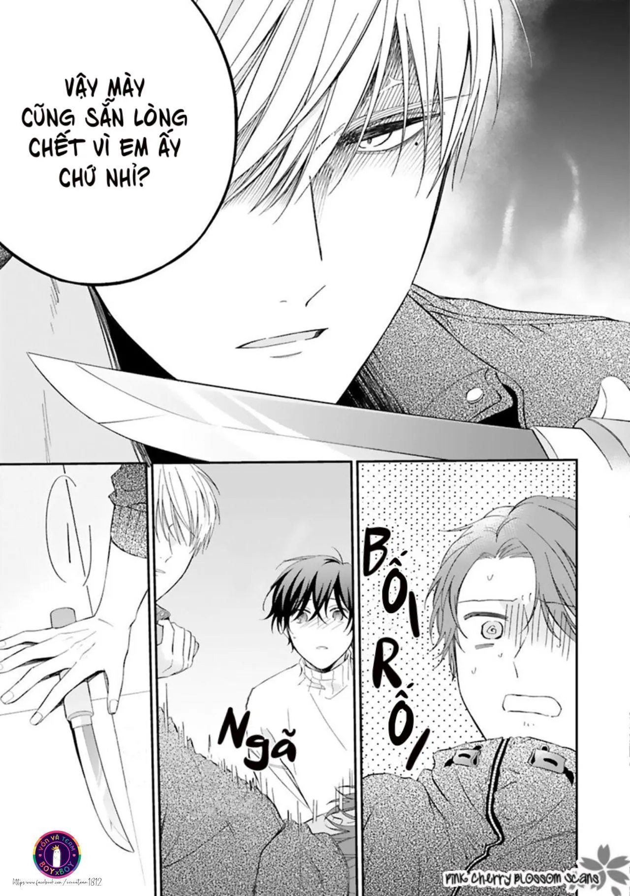 Omega Thân Thiện Yêu Trẻ Nhỏ Và Bạo Chúa Yakuza (END) Chapter 4 Trang 29